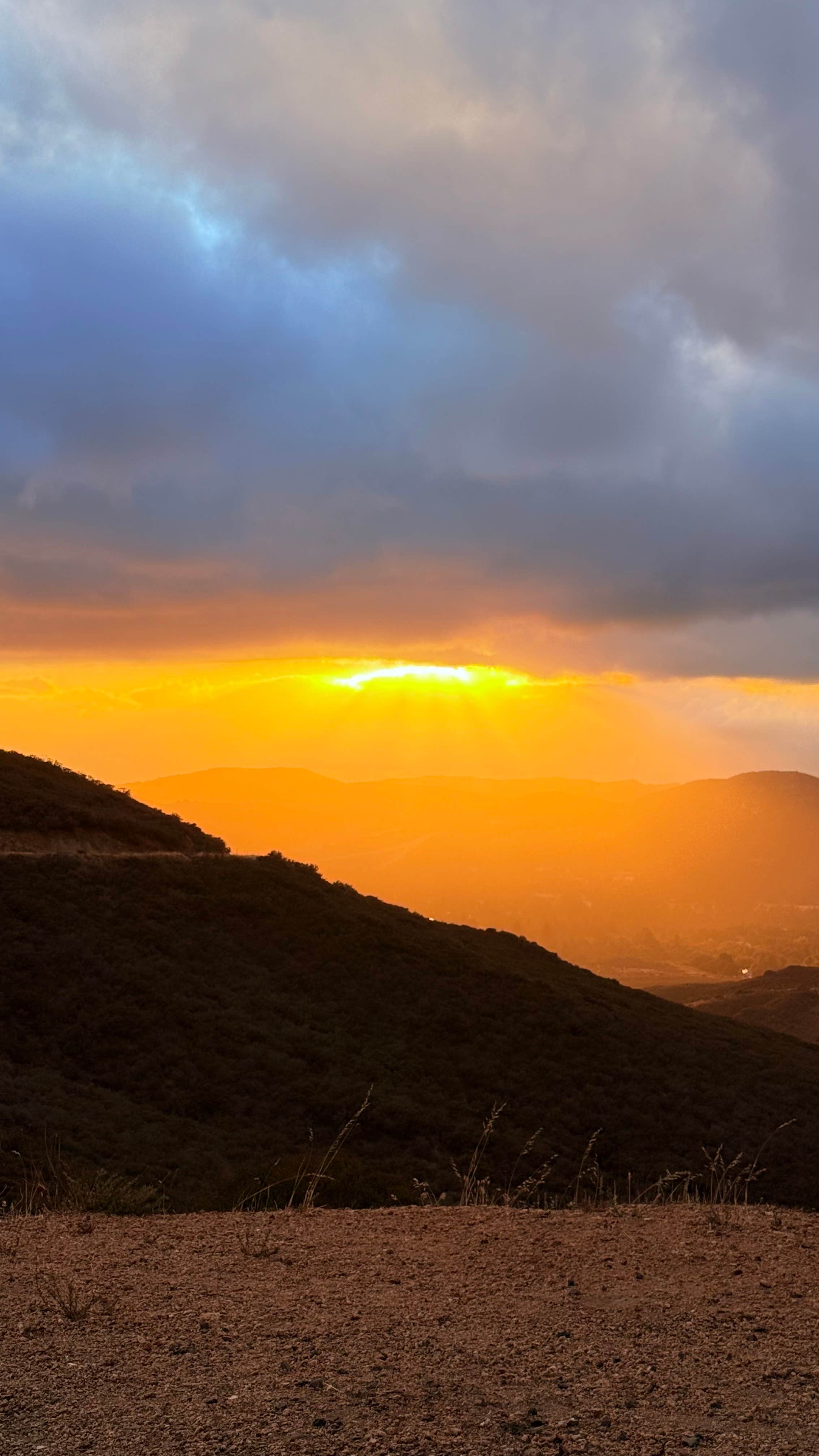Camper-submitted photo at Roadside Pulloff in Pine Valley near Julian, CA