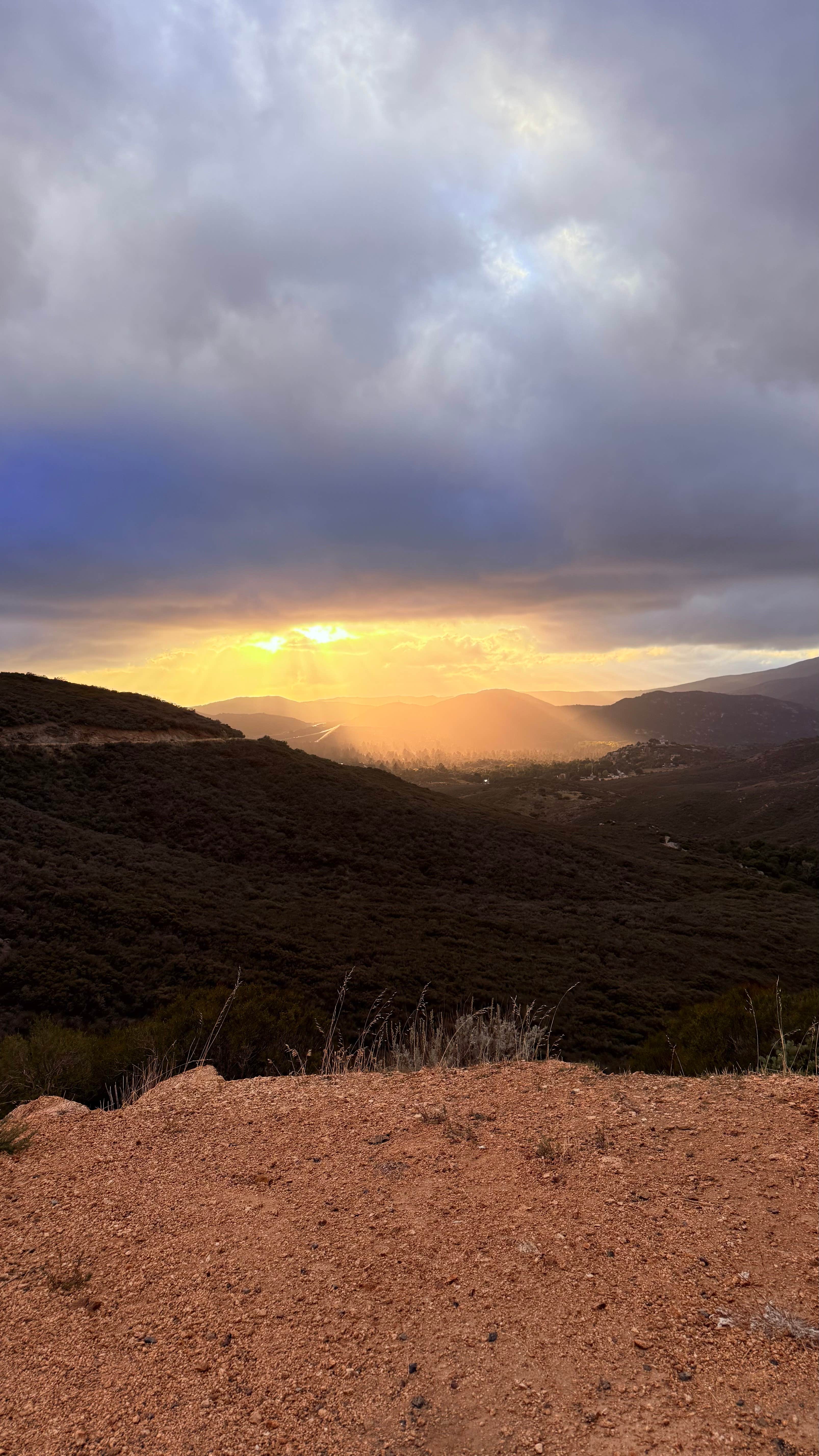 Camper submitted image from Roadside Pulloff in Pine Valley - 3