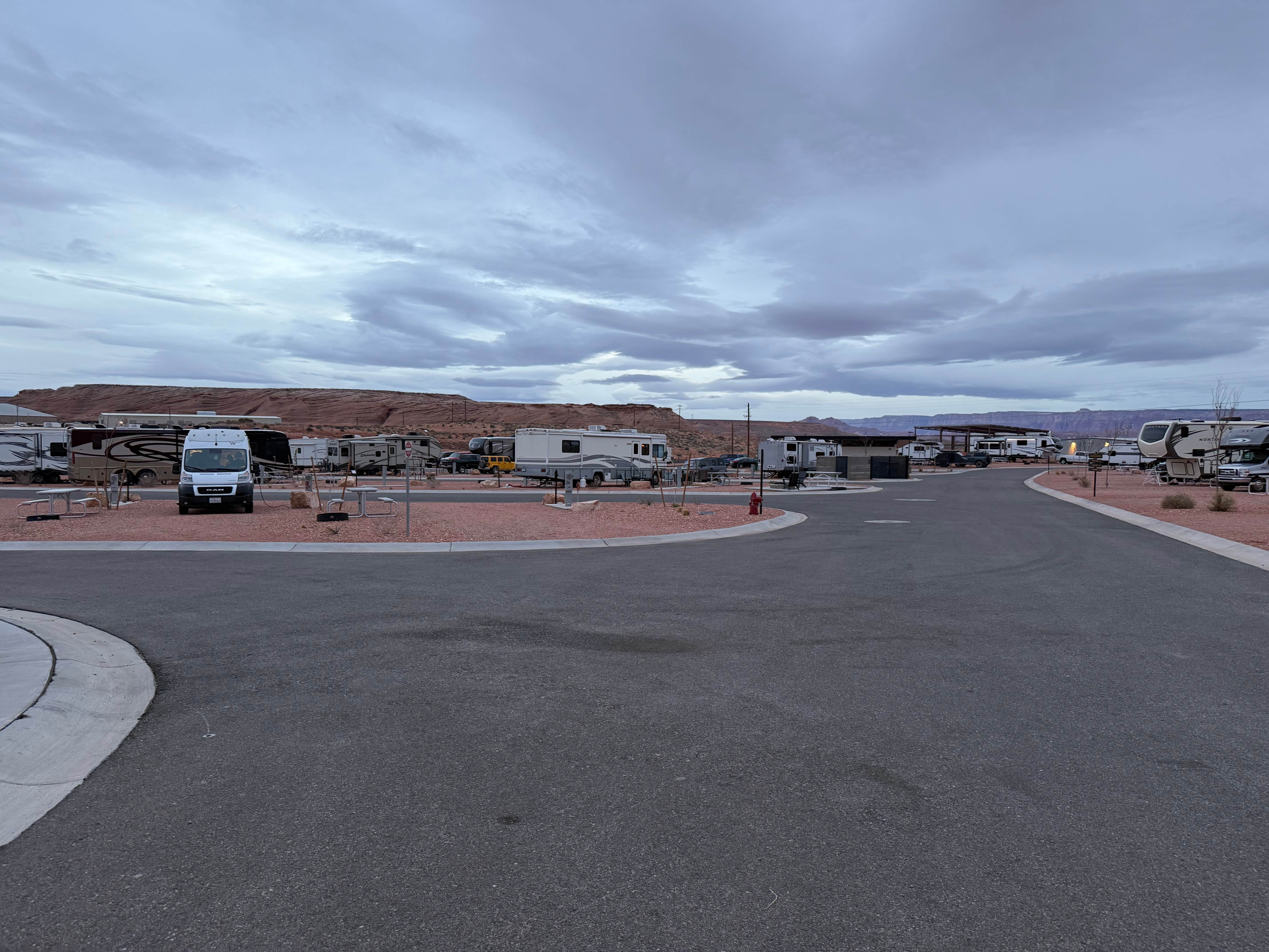Camper submitted image from Roam America Horseshoe Bend - 5
