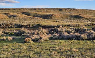 Barbara L.'s photo of a dispersed camping area at Robbers Gulch Road in Wyoming