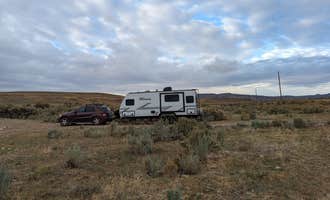 Camping near Sawmill Creek Dispersed: Robbers Gulch Road, Slater, Wyoming