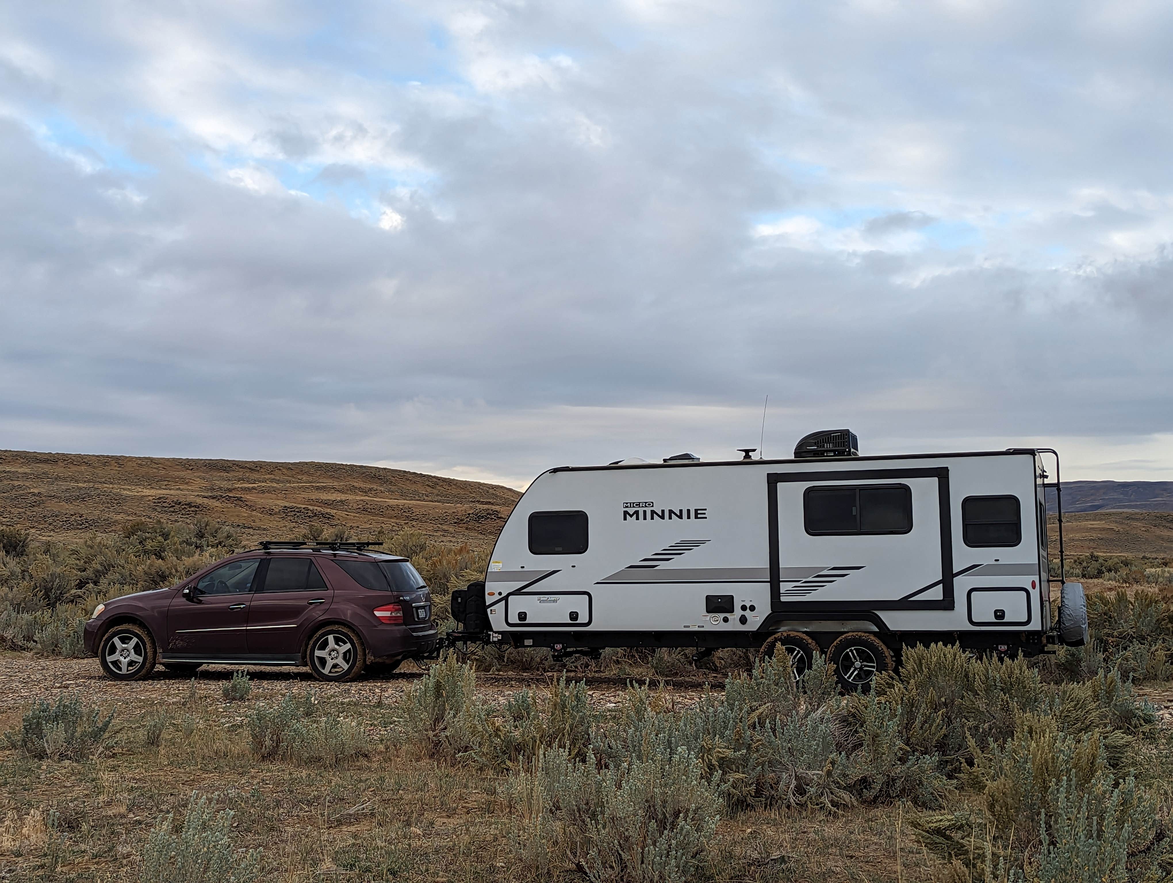 Camper-submitted photo at Robbers Gulch Road near Slater, CO