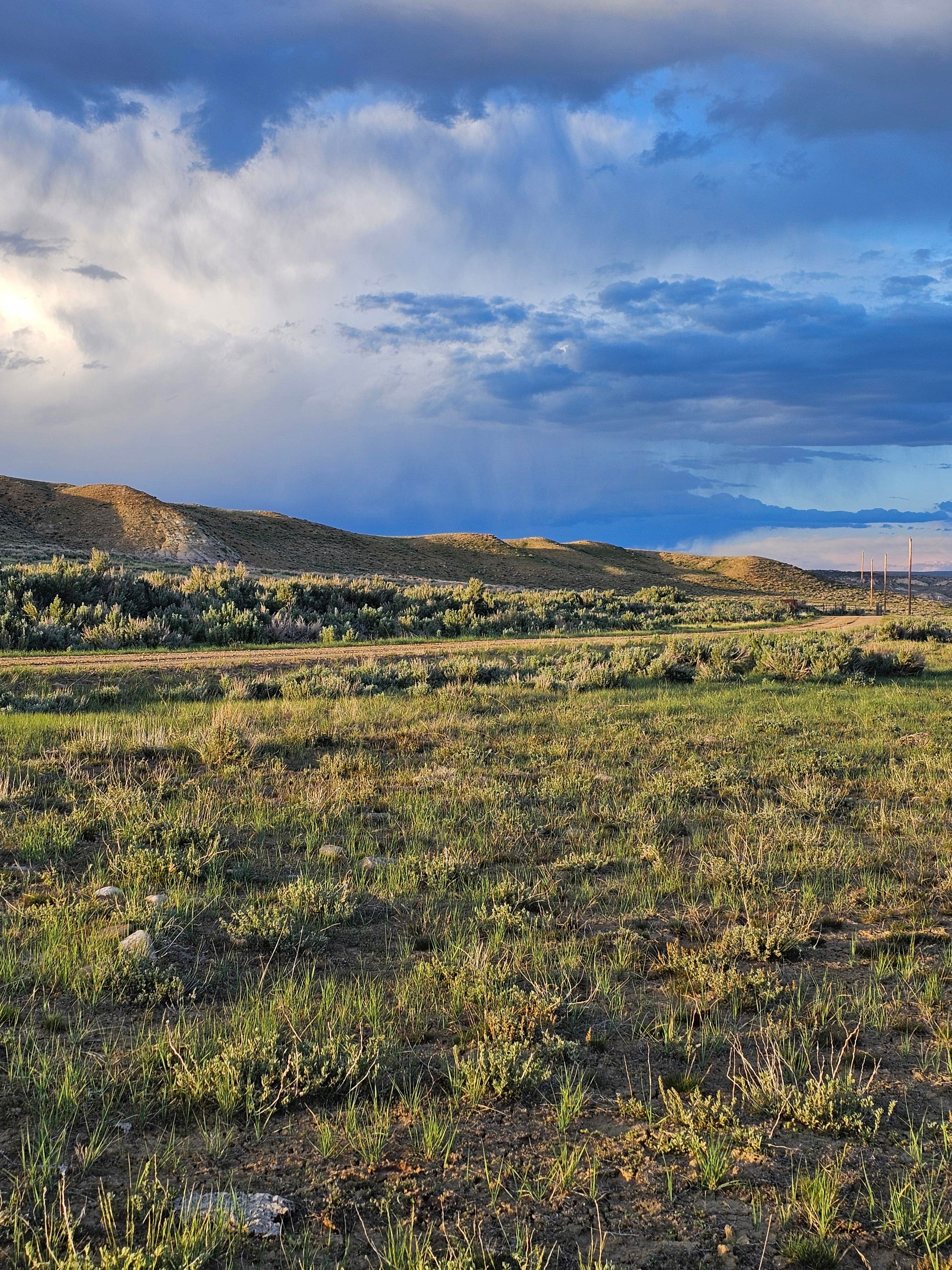 Camping near Sawmill Creek Dispersed: Robbers Gulch Road, Slater, Wyoming