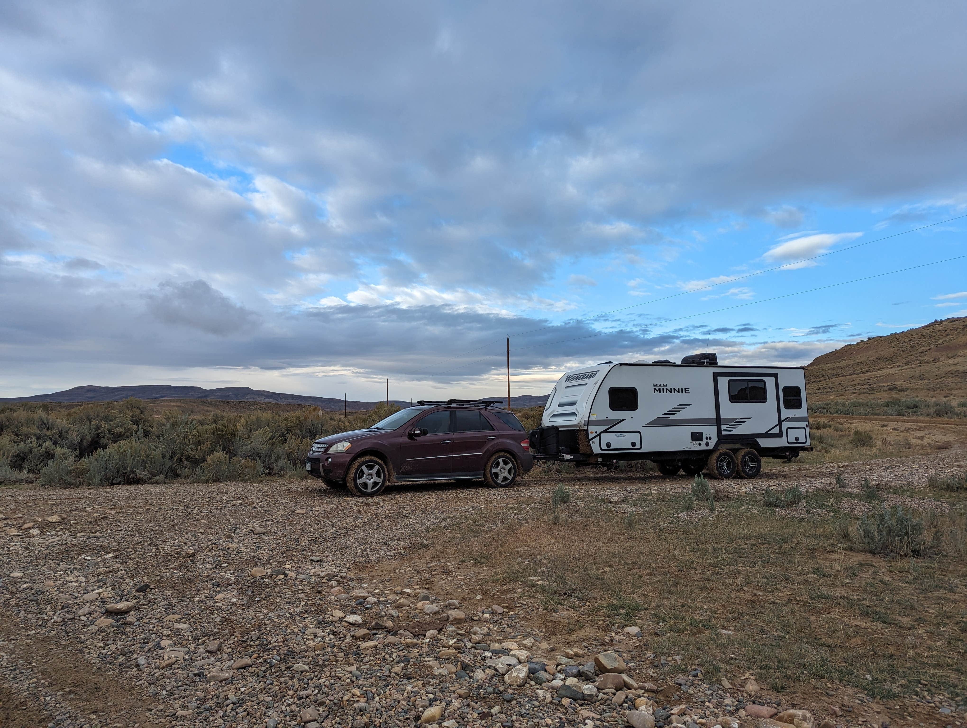 Camper-submitted photo at Robbers Gulch Road near Slater, CO