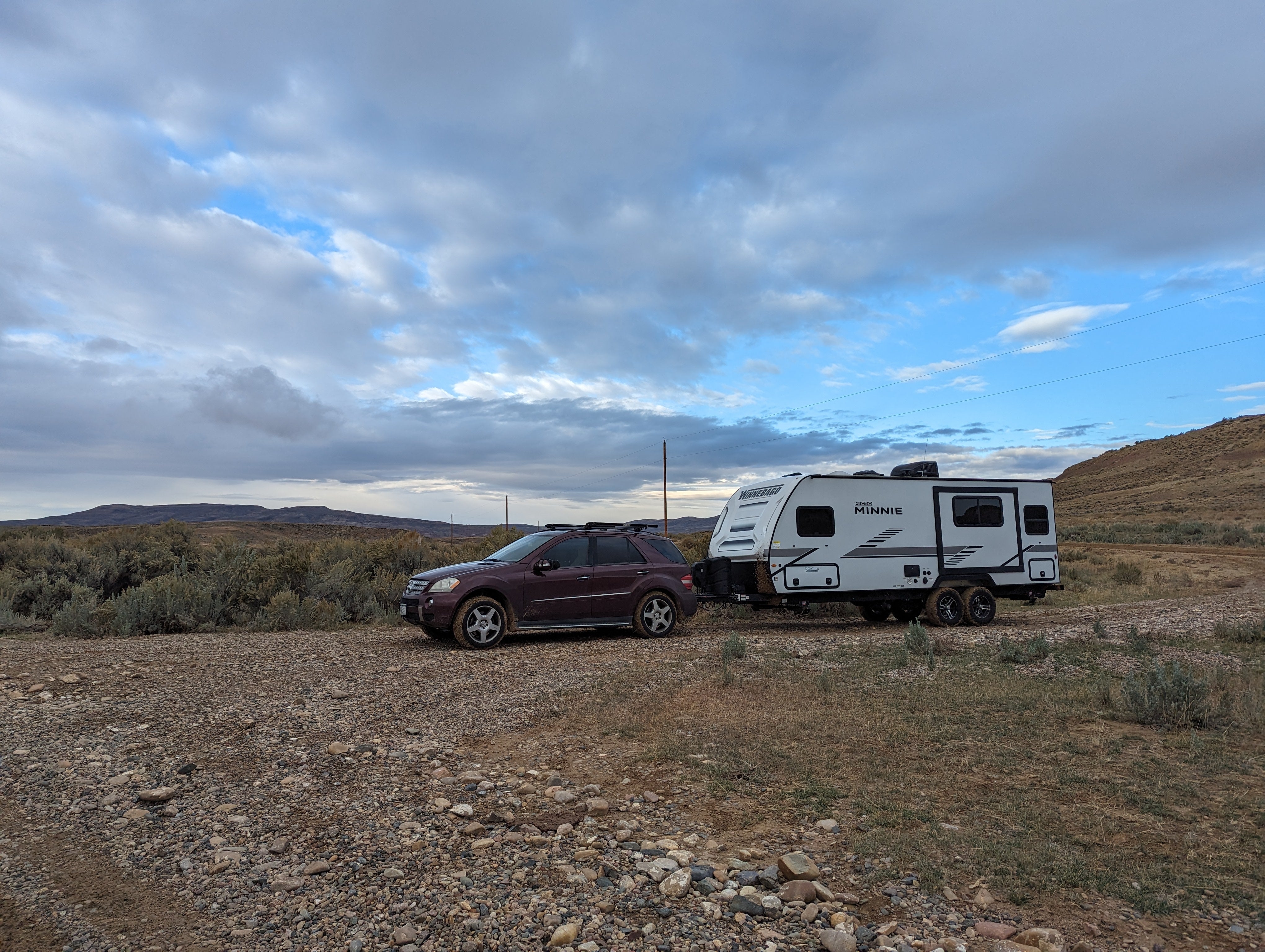 Camper submitted image from Robbers Gulch Road - 2