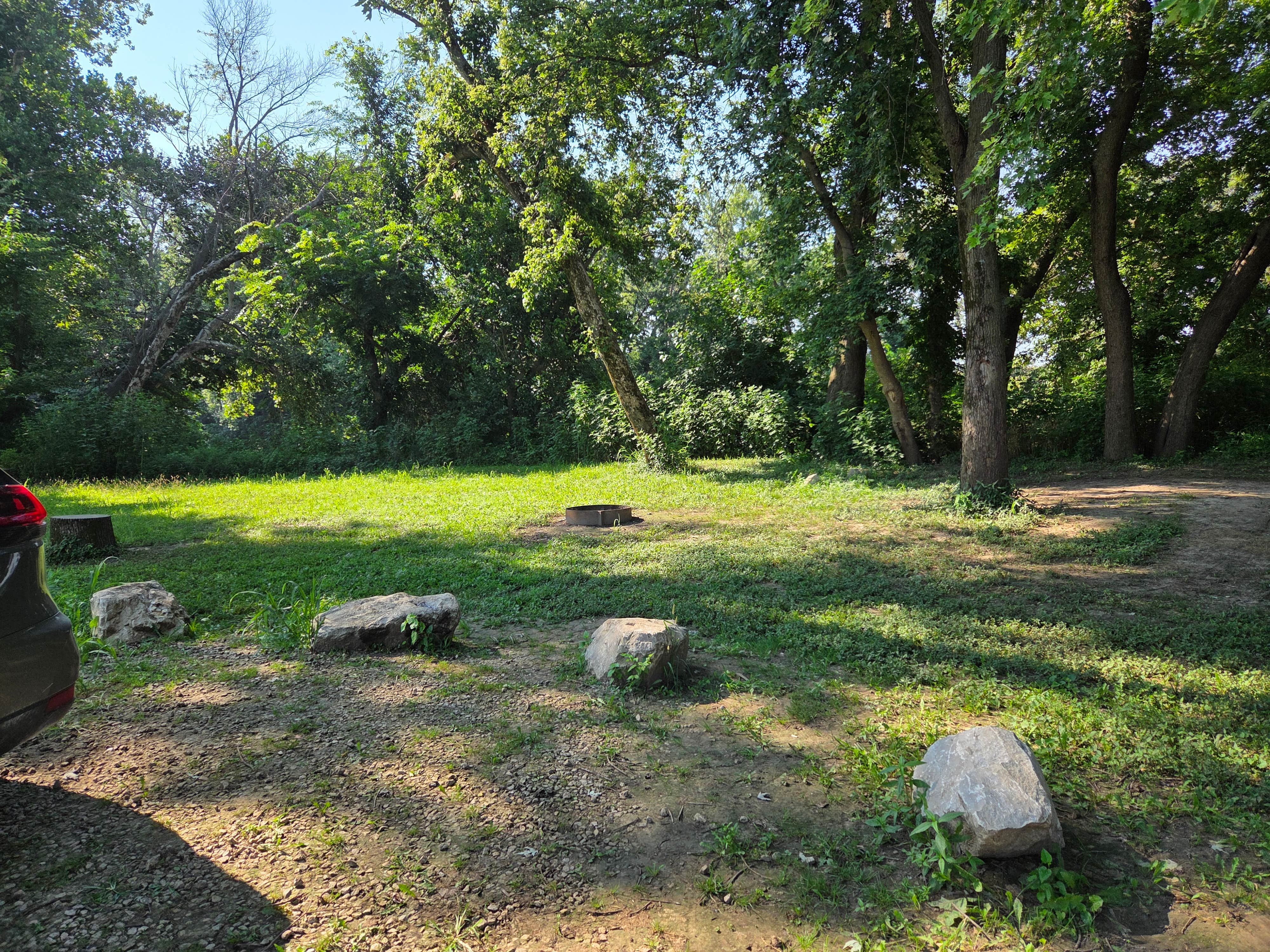 Camper-submitted photo at Robert's Bluff near Prairie Home, MO