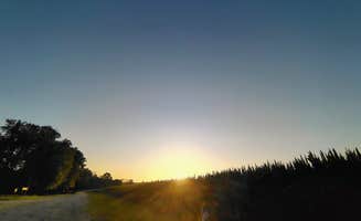 Melody D.'s photo of a dispersed camping area at Robert's Bluff near California, MO
