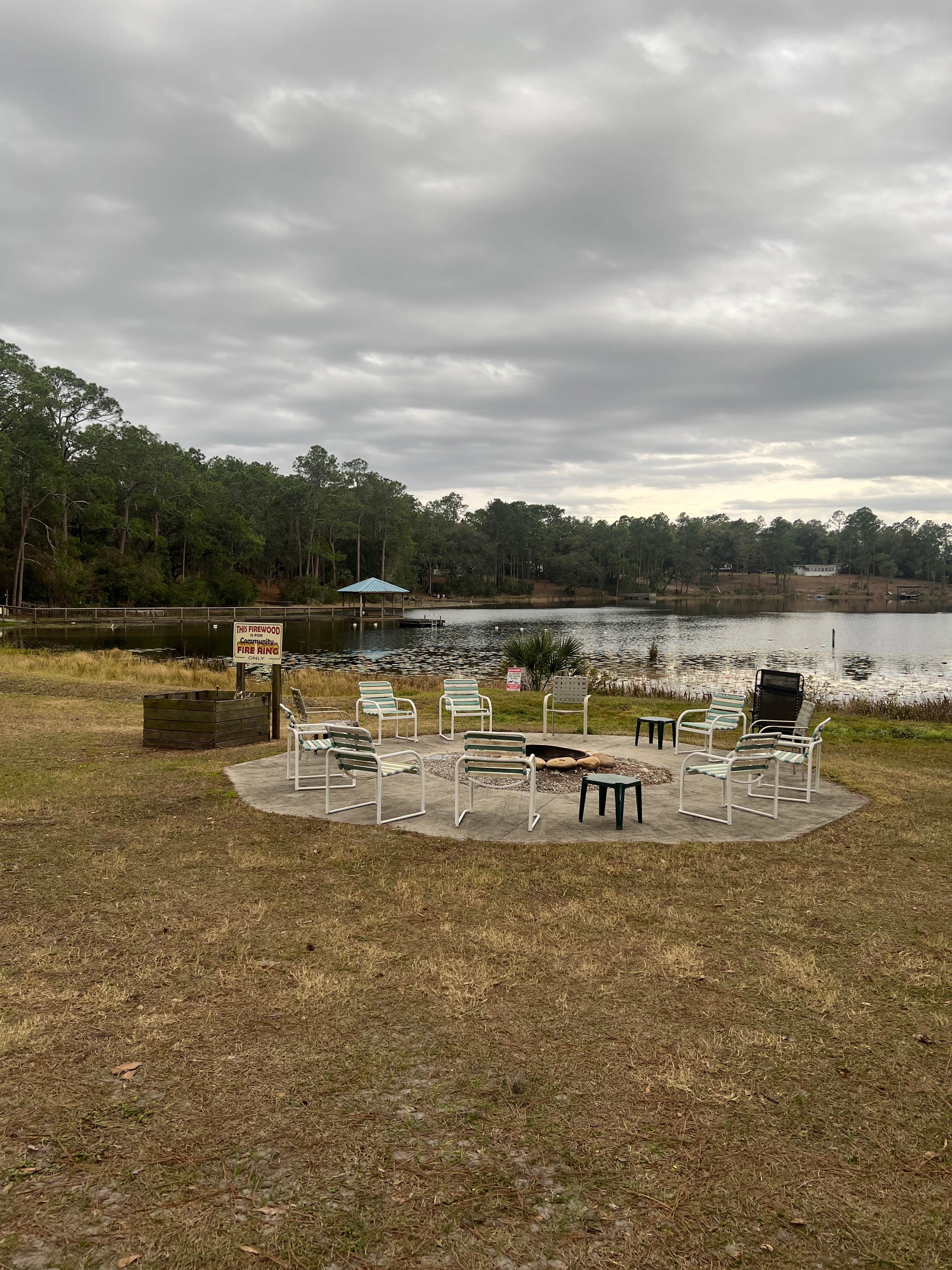 Camper-submitted photo at Robins Nest RV Park near National Forests in Florida