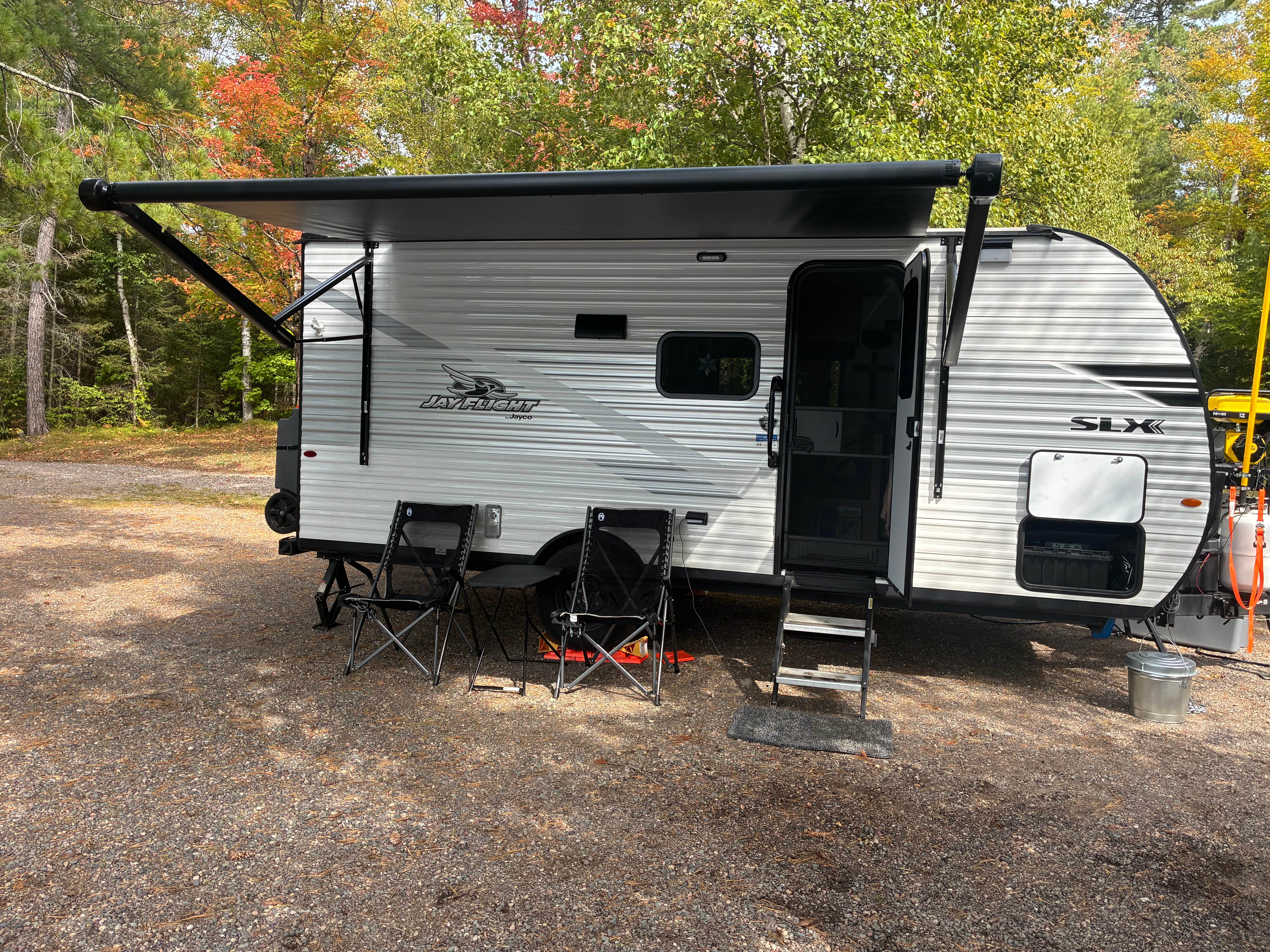 Camper-submitted photo at Robinson Lake Dispersed Campsite near Sayner, WI