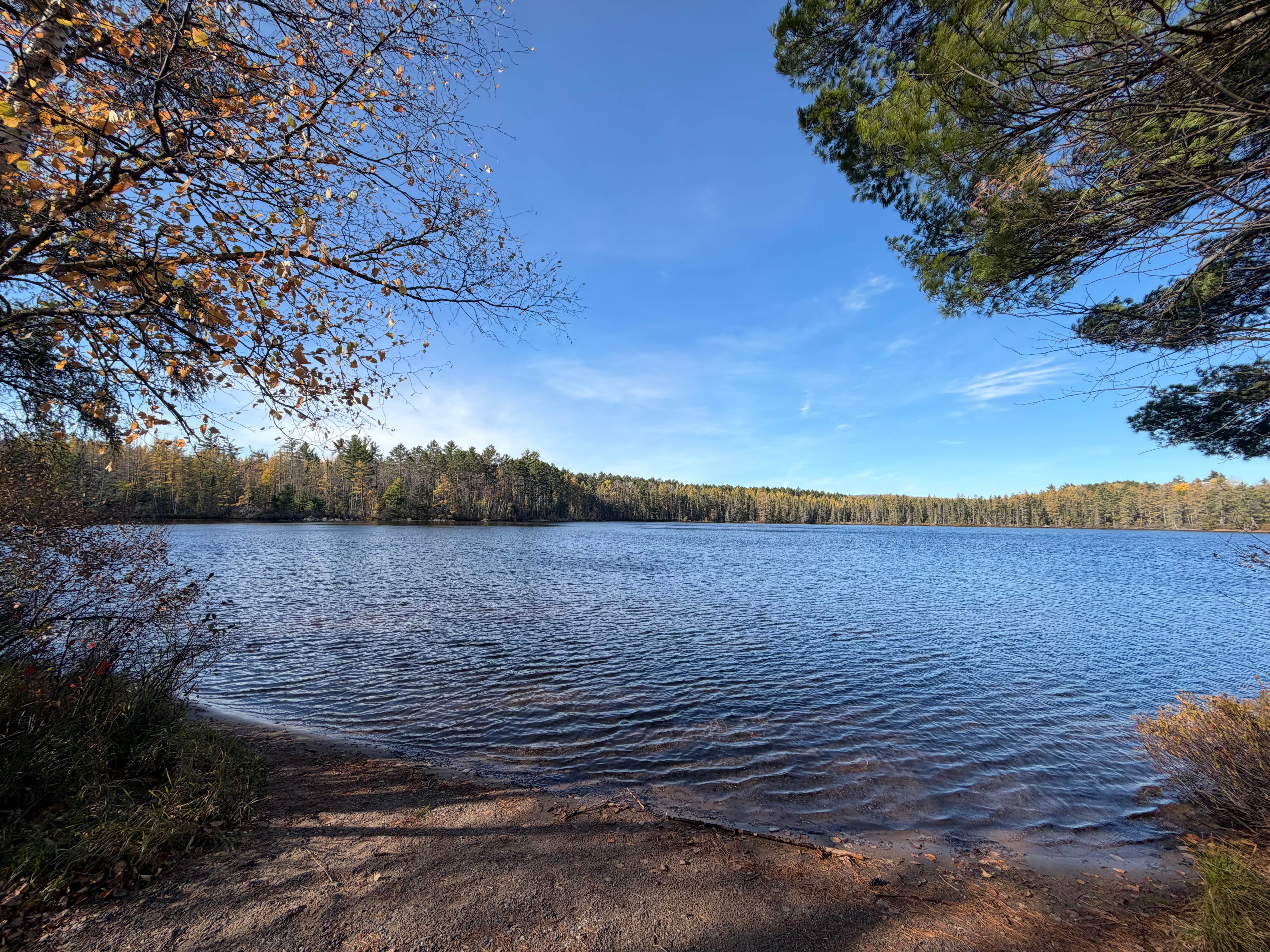 Camper-submitted photo at Robinson Lake Dispersed Campsite near Boulder Junction, WI