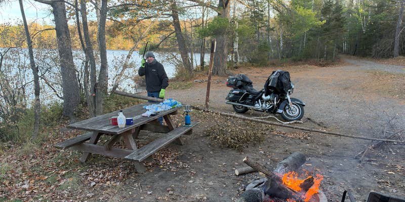 Camper submitted image from Robinson Lake Dispersed Campsite