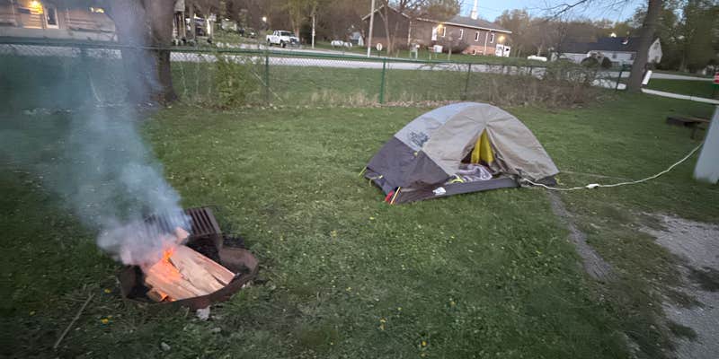 Camper submitted image from Rochester-Marion KOA