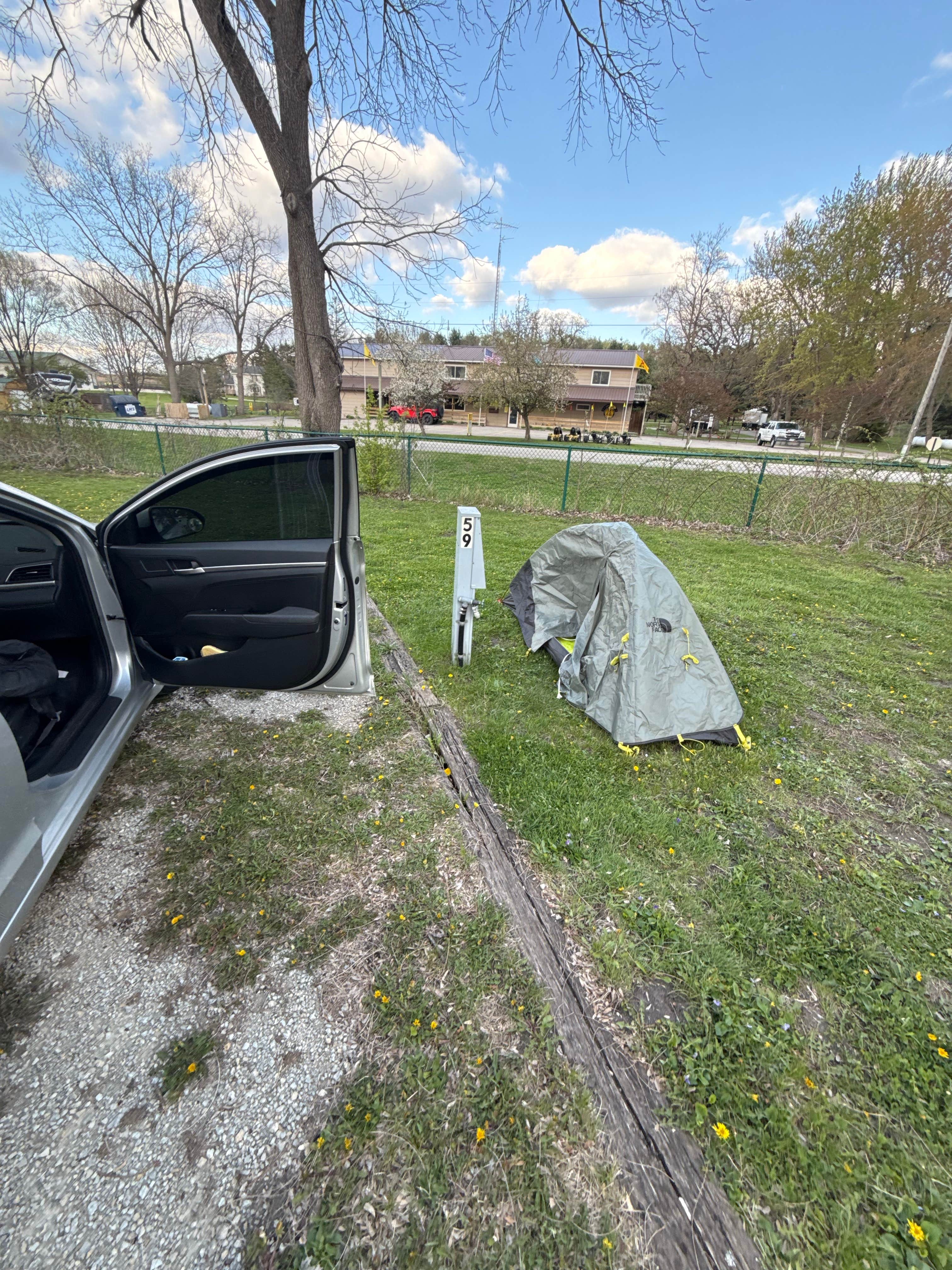 Camper-submitted photo at Rochester-Marion KOA near Eyota, MN