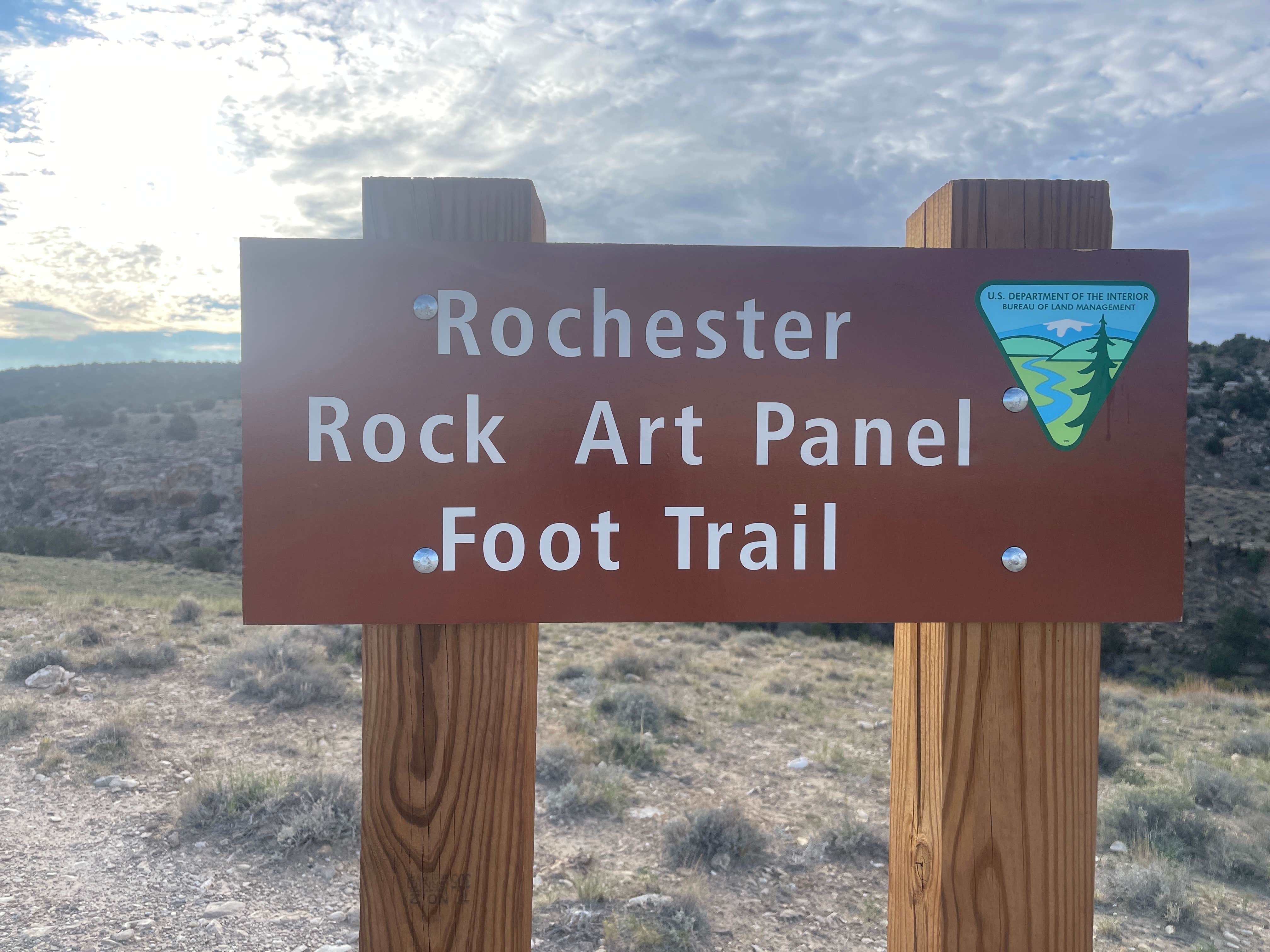 Camper-submitted photo at Rochester Rock Camping near Ferron, UT