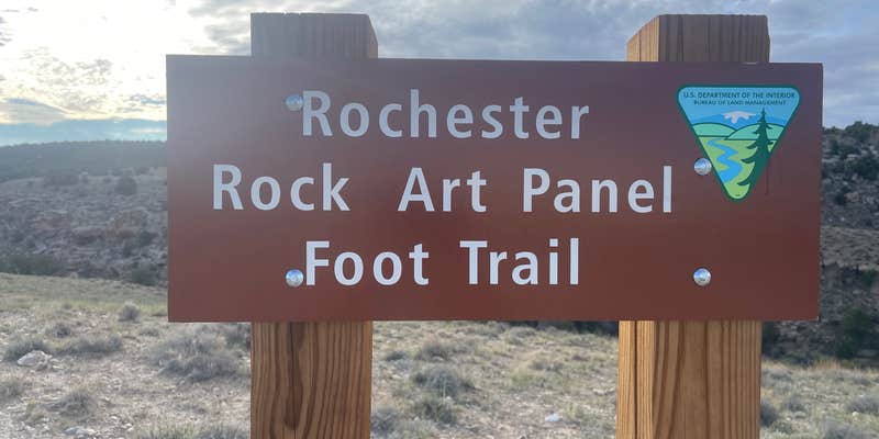 Camper submitted image from Rochester Rock Camping