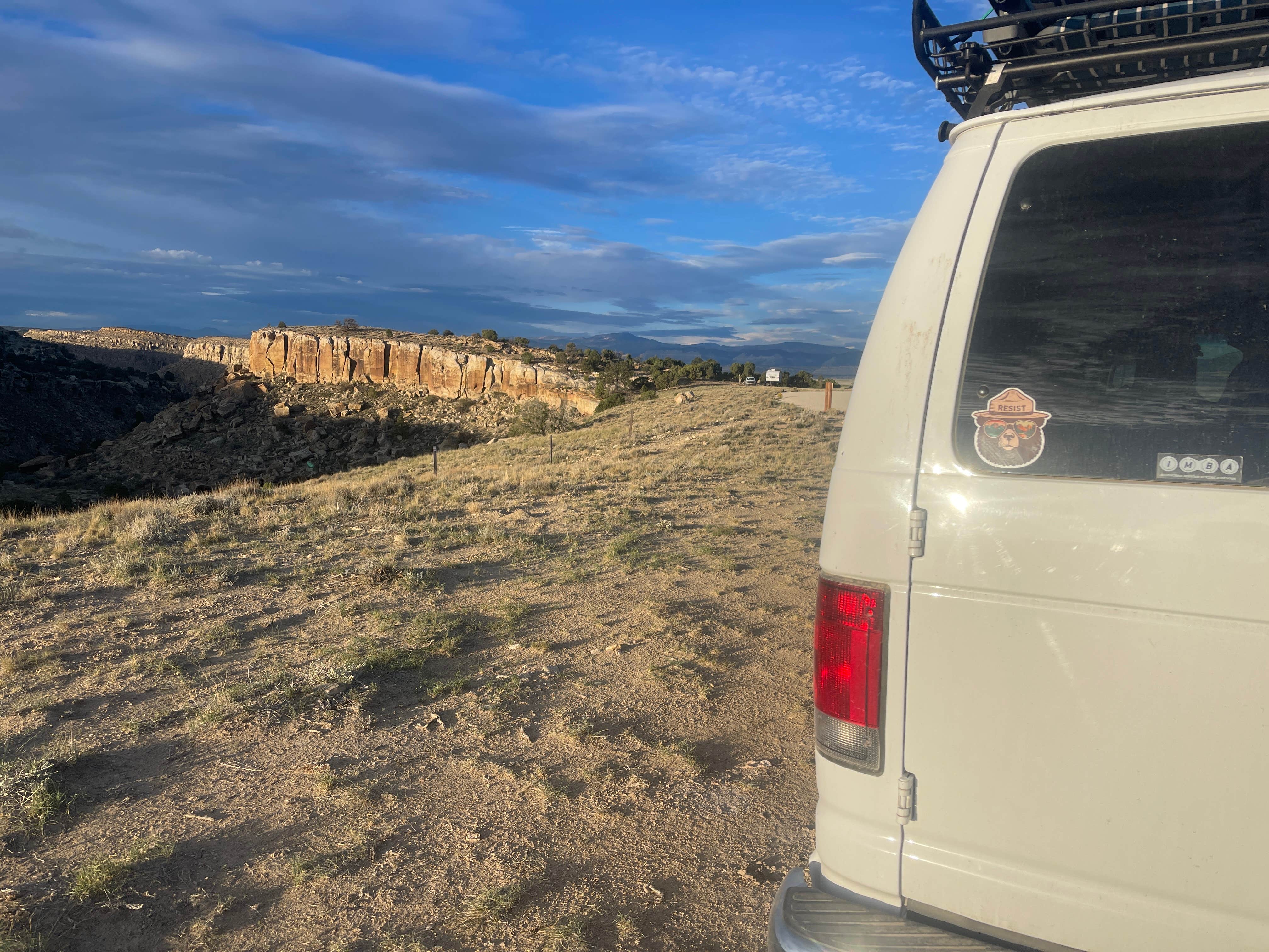 Camper-submitted photo at Rochester Rock Camping near Ferron, UT