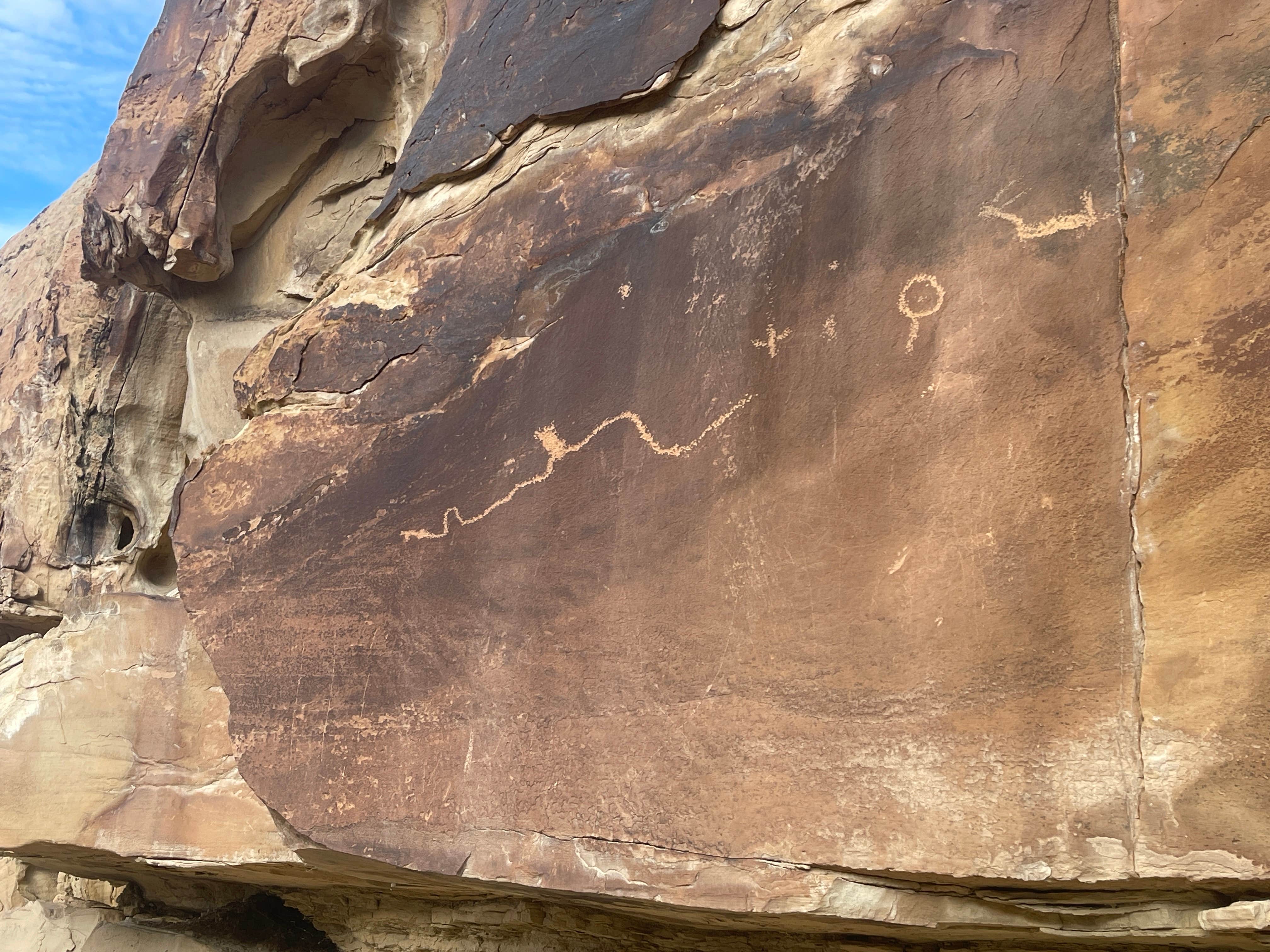 Camper-submitted photo at Rochester Rock Camping near Ferron, UT