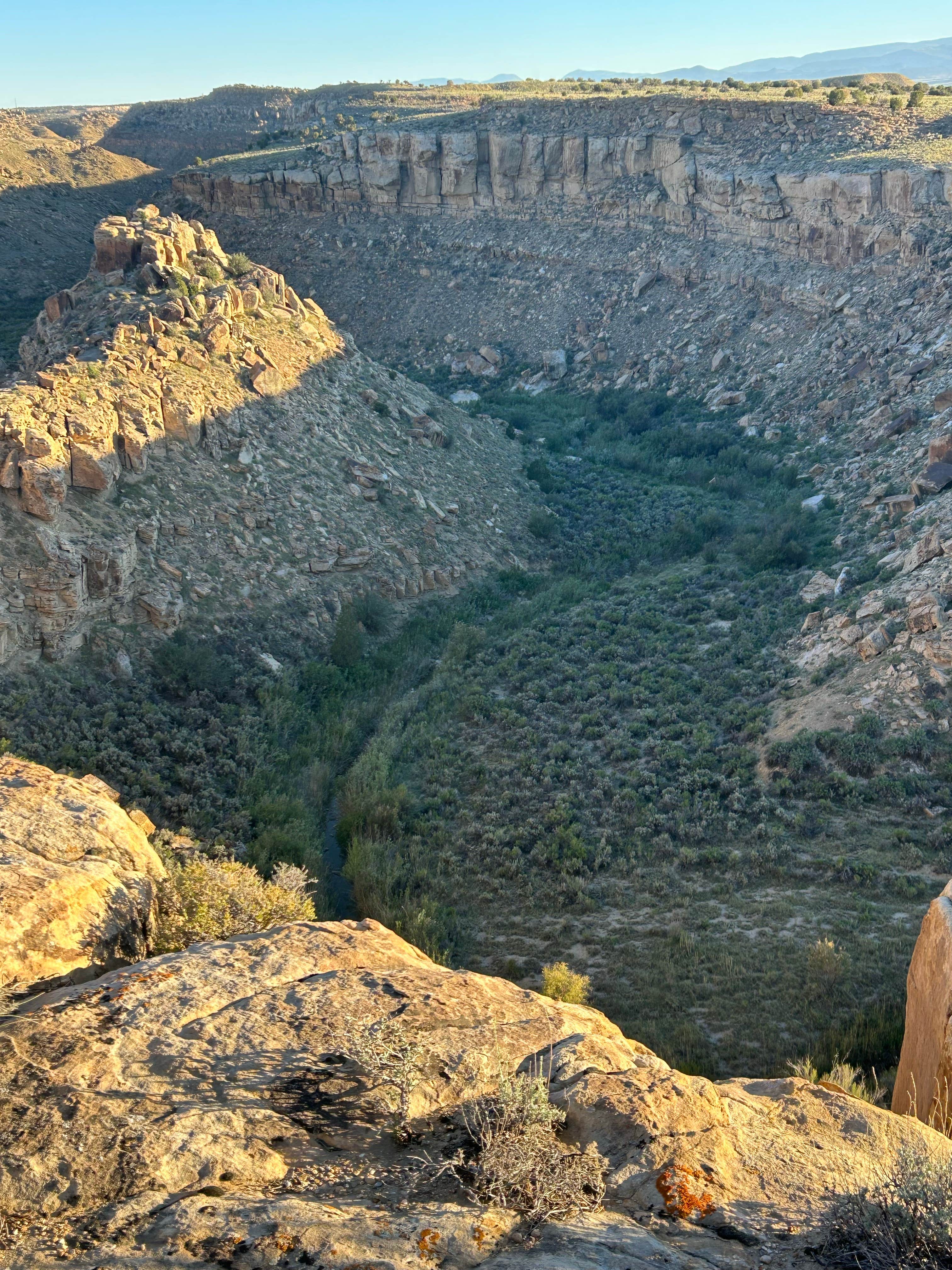 Camper-submitted photo at Rochester Rock Camping near Orangeville, UT