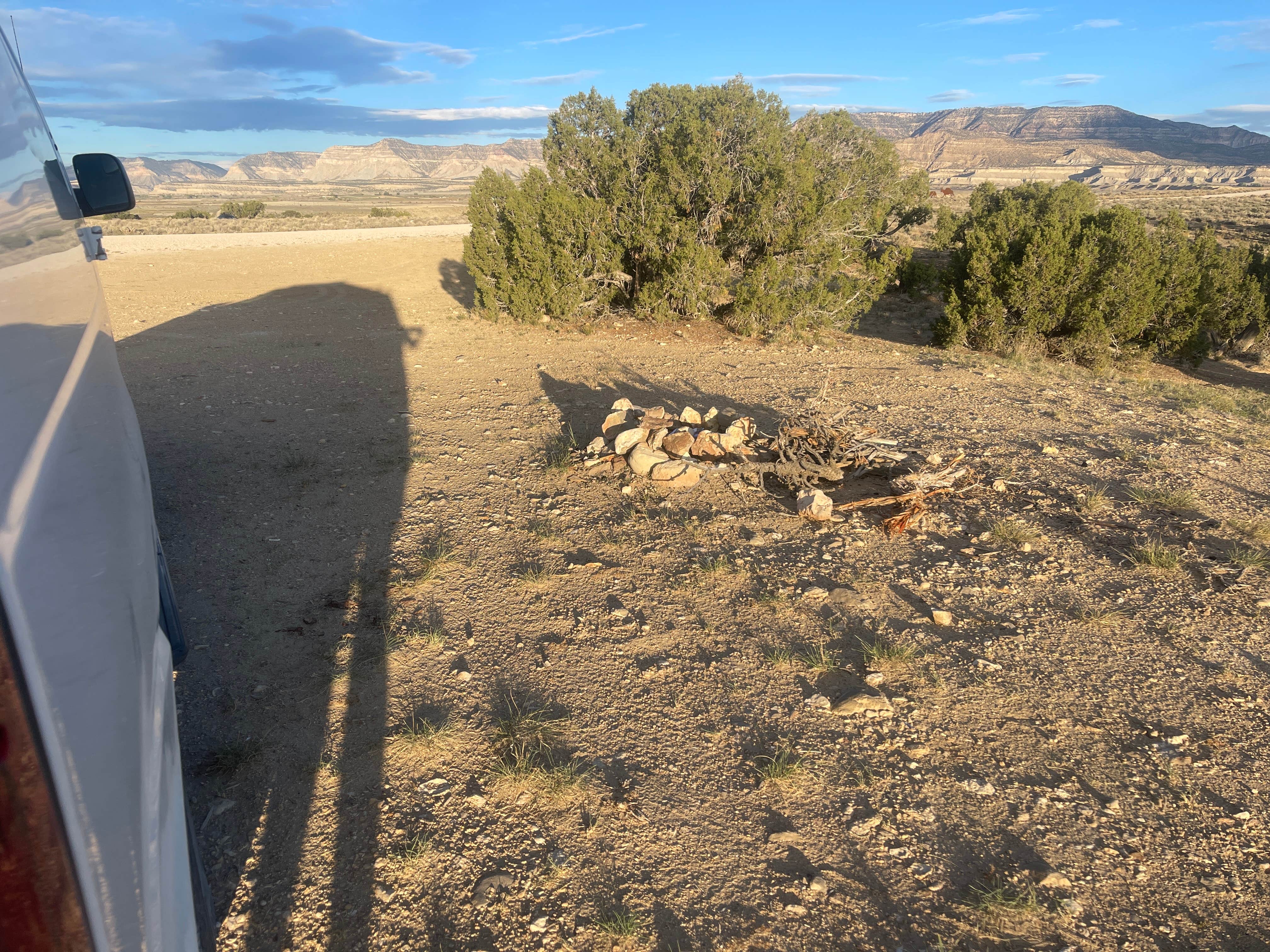 Camper-submitted photo at Rochester Rock Camping near Ferron, UT