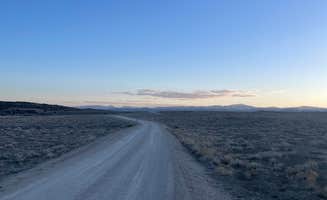 Erin G.'s photo of a dispersed camping area at Rochester Rock Camping near Ferron, UT