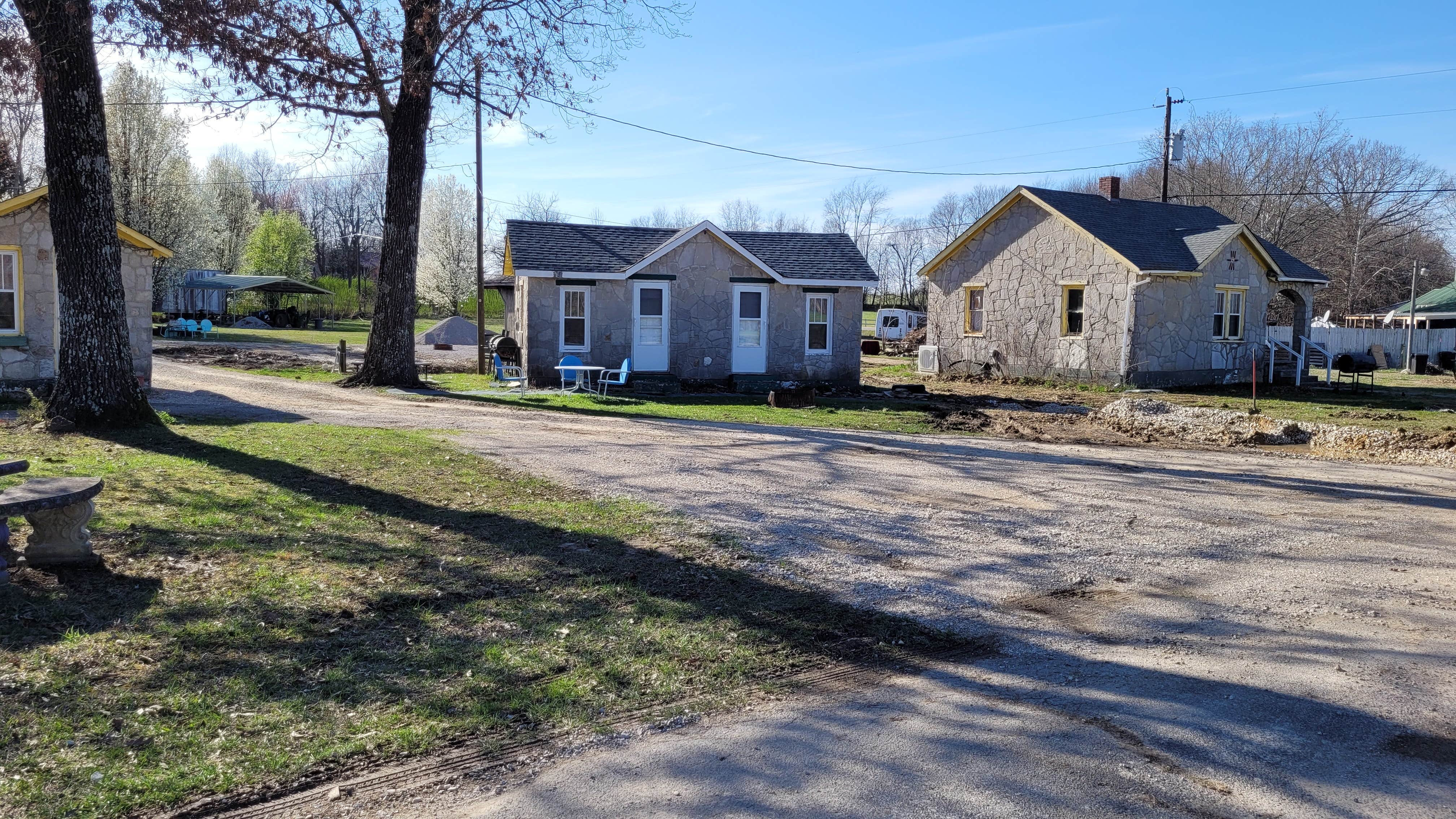 Camper-submitted photo at Rock Cabin Camping near Horse Cave, KY