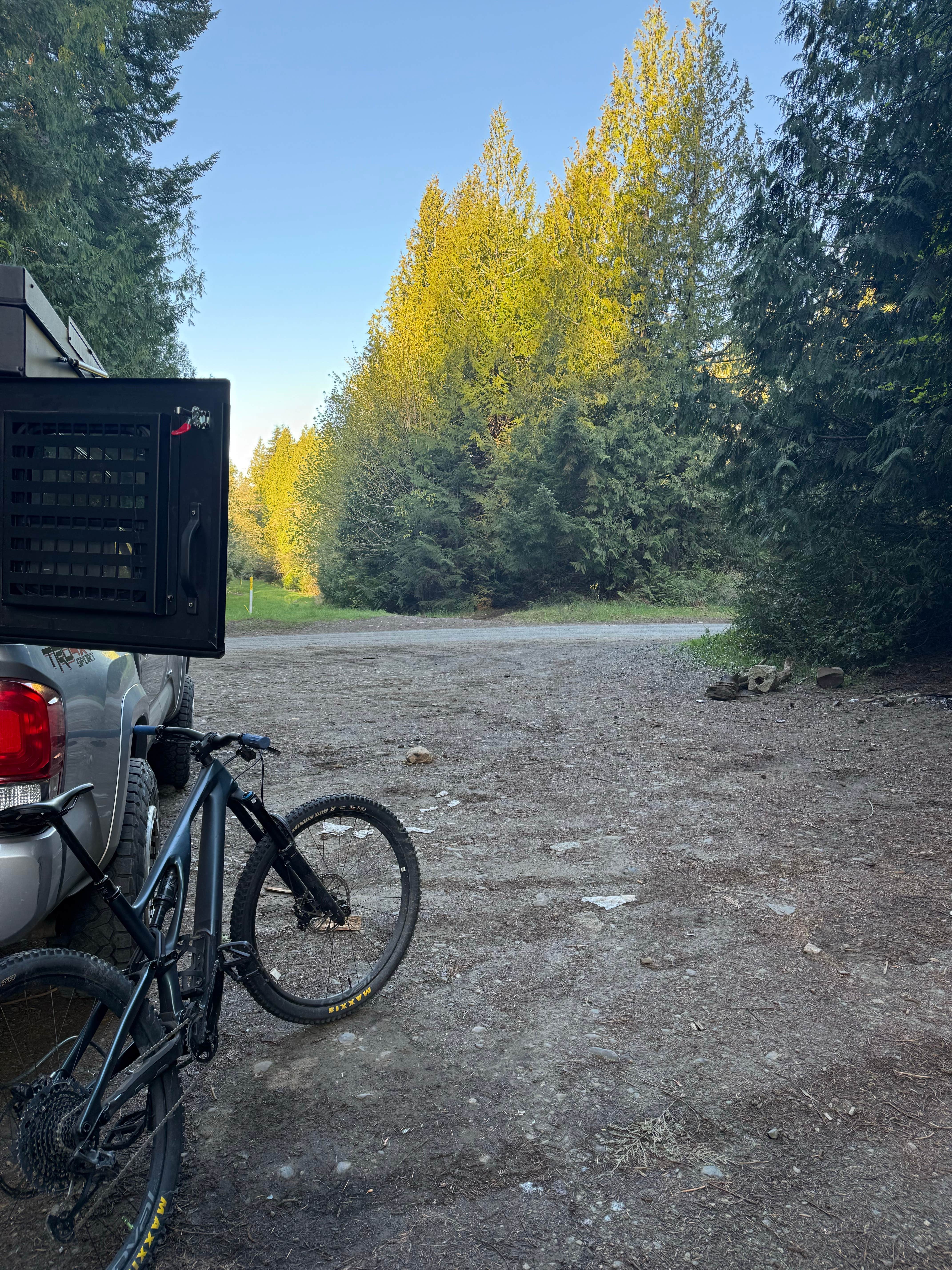 Camper-submitted photo at Rock Candy Mountain Trailhead near Shelton, WA