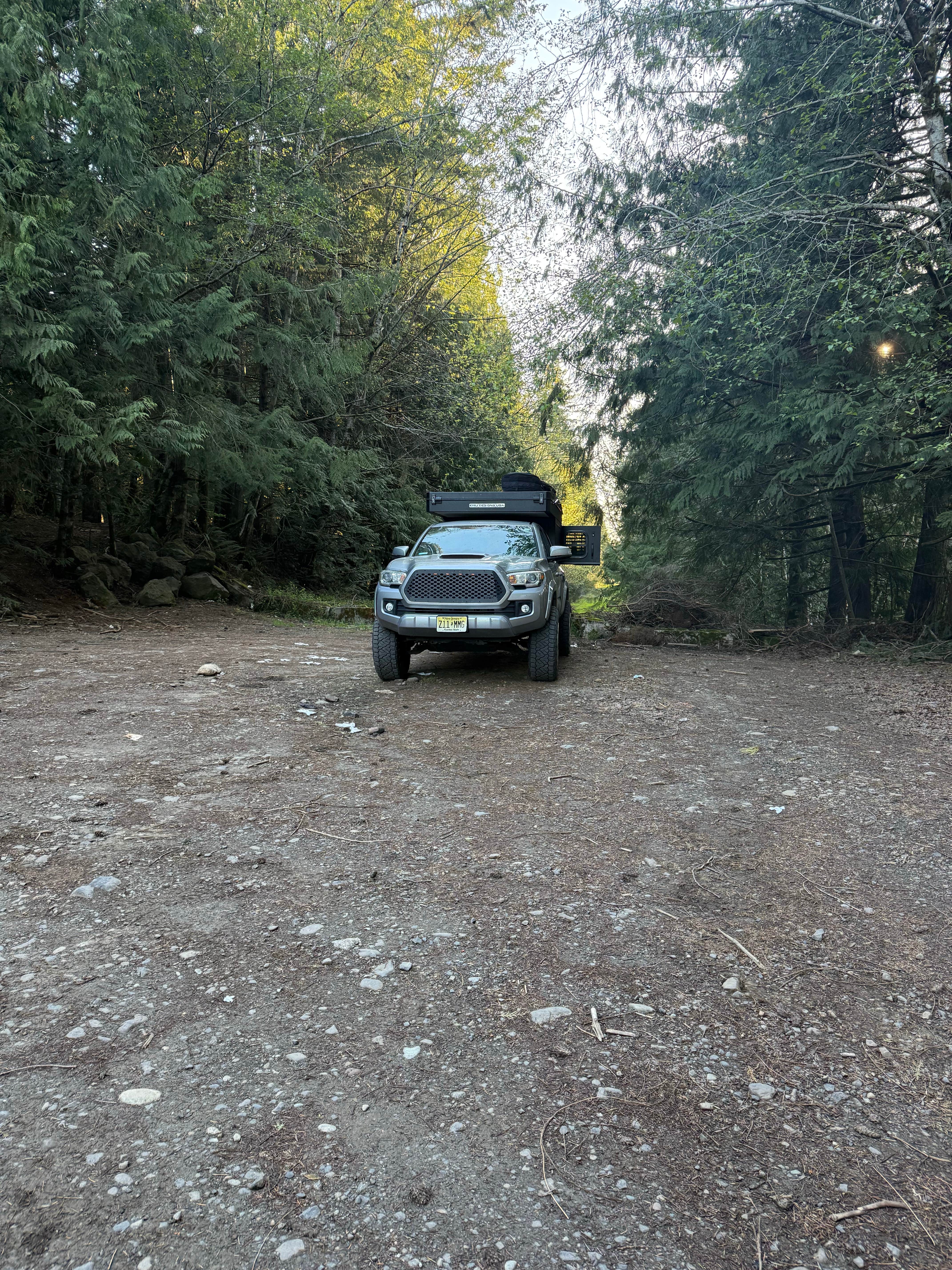 Camper-submitted photo at Rock Candy Mountain Trailhead near Shelton, WA