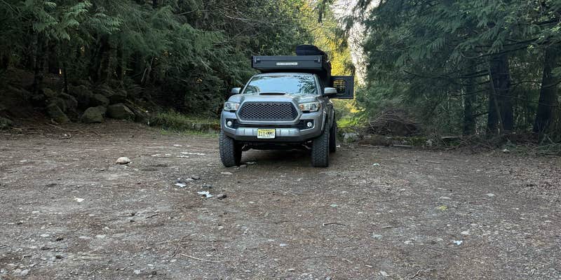 Camper submitted image from Rock Candy Mountain Trailhead