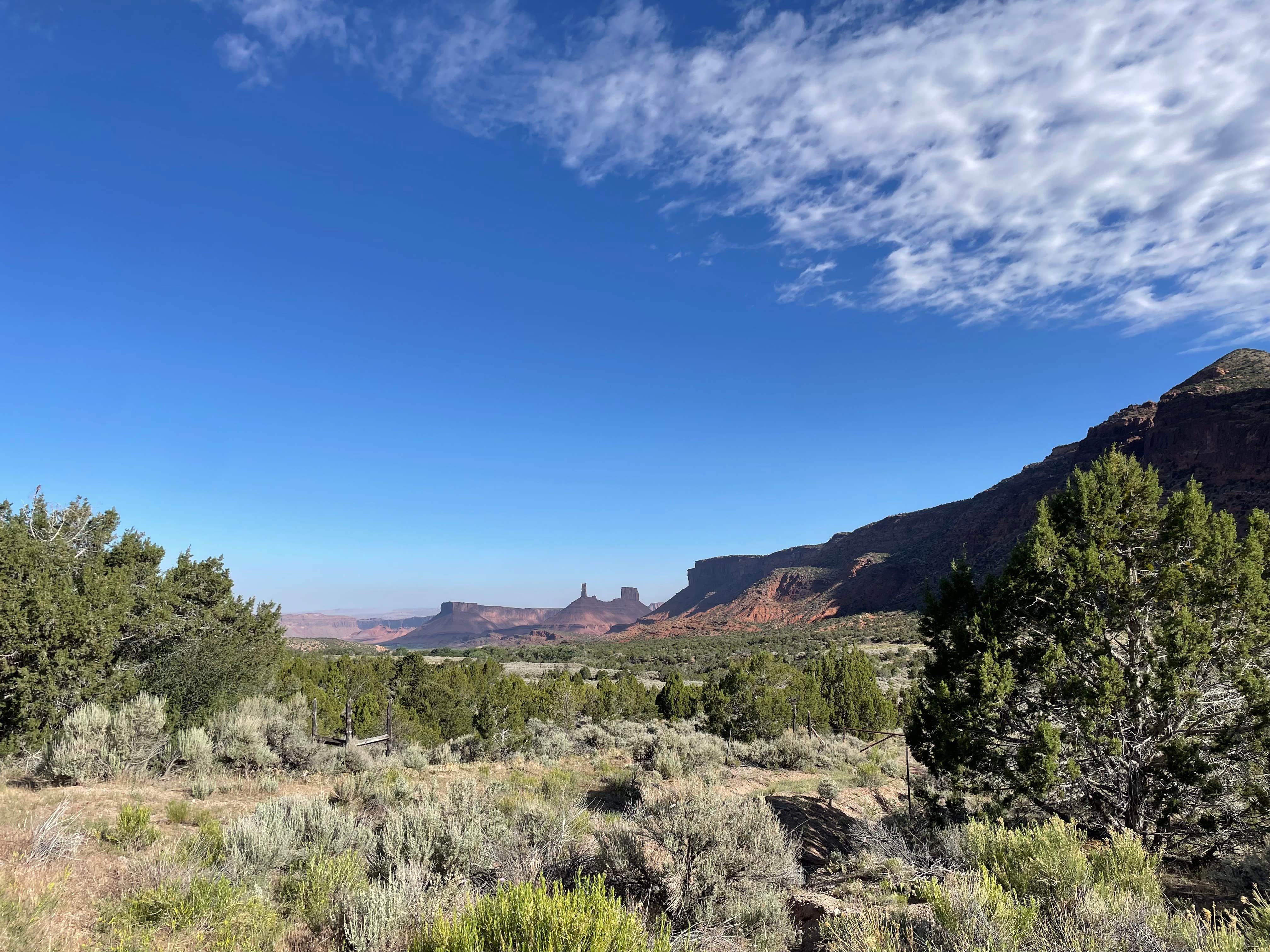 Camper-submitted photo at Rock Castle Camping Area near Mack, CO
