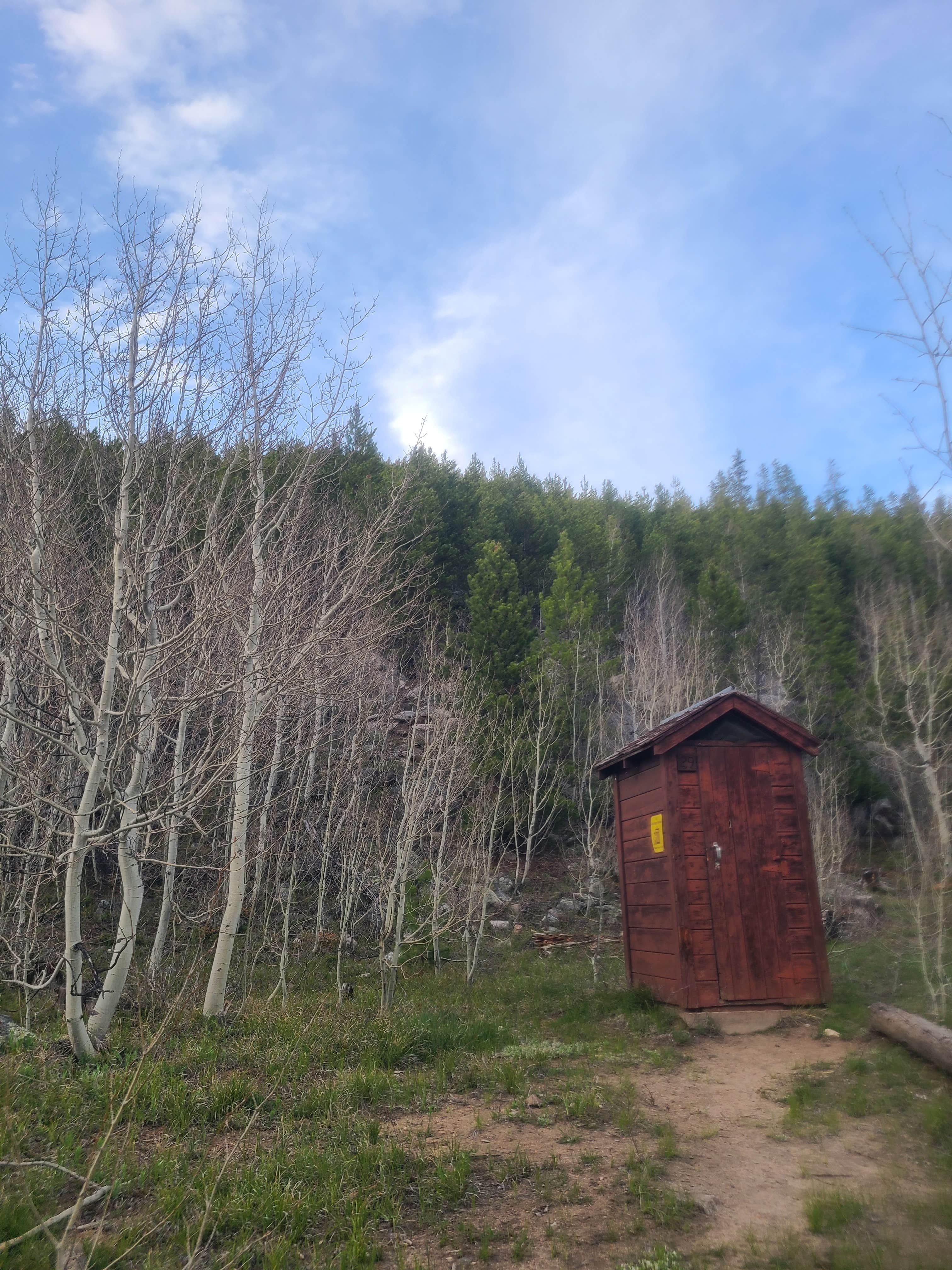 Camper-submitted photo at Rock Creek Rec Area near Kremmling, CO