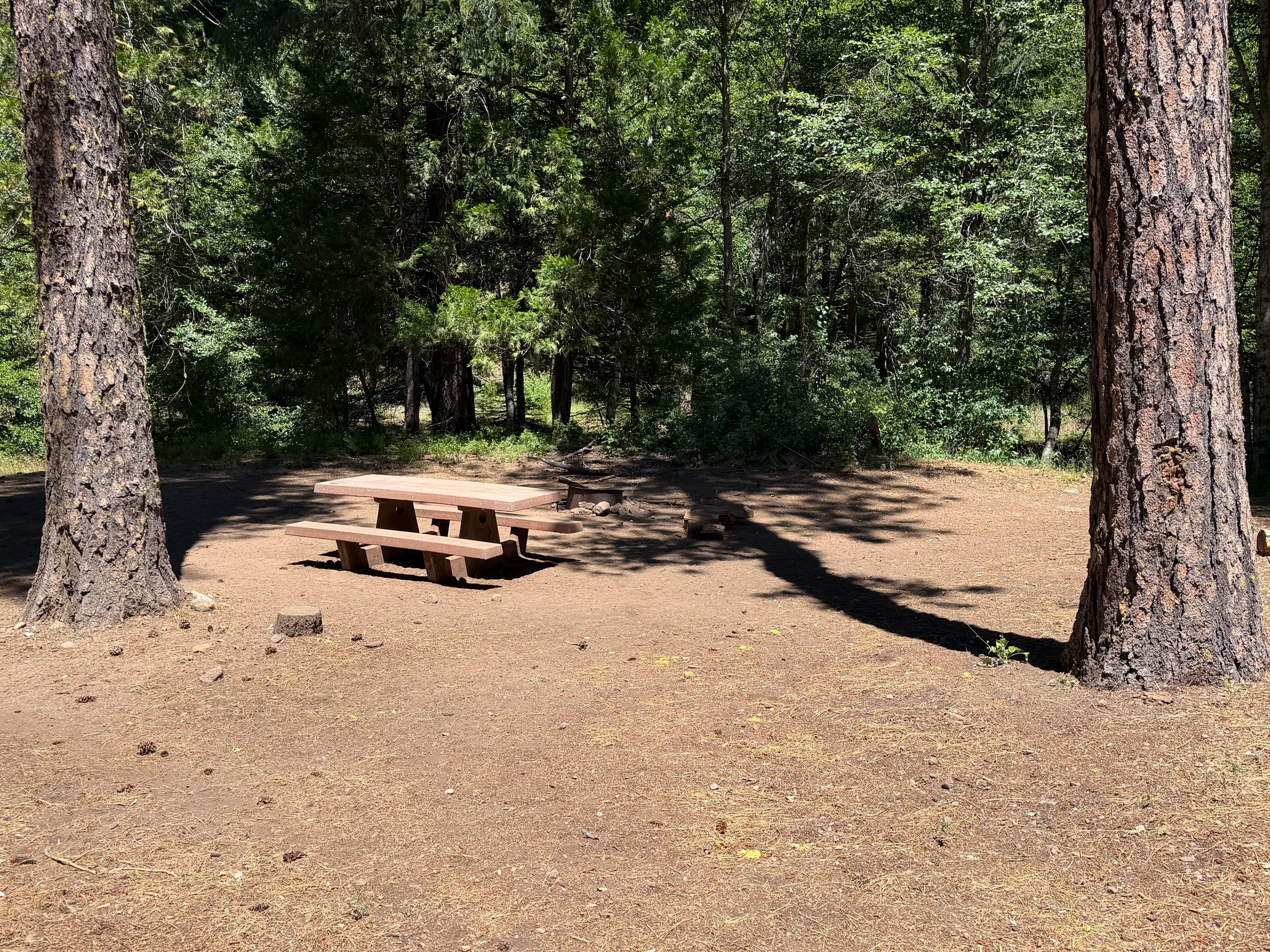Camper-submitted photo at Rock Creek Campground (Ca) — Plumas National Forest near Meadow Valley, CA