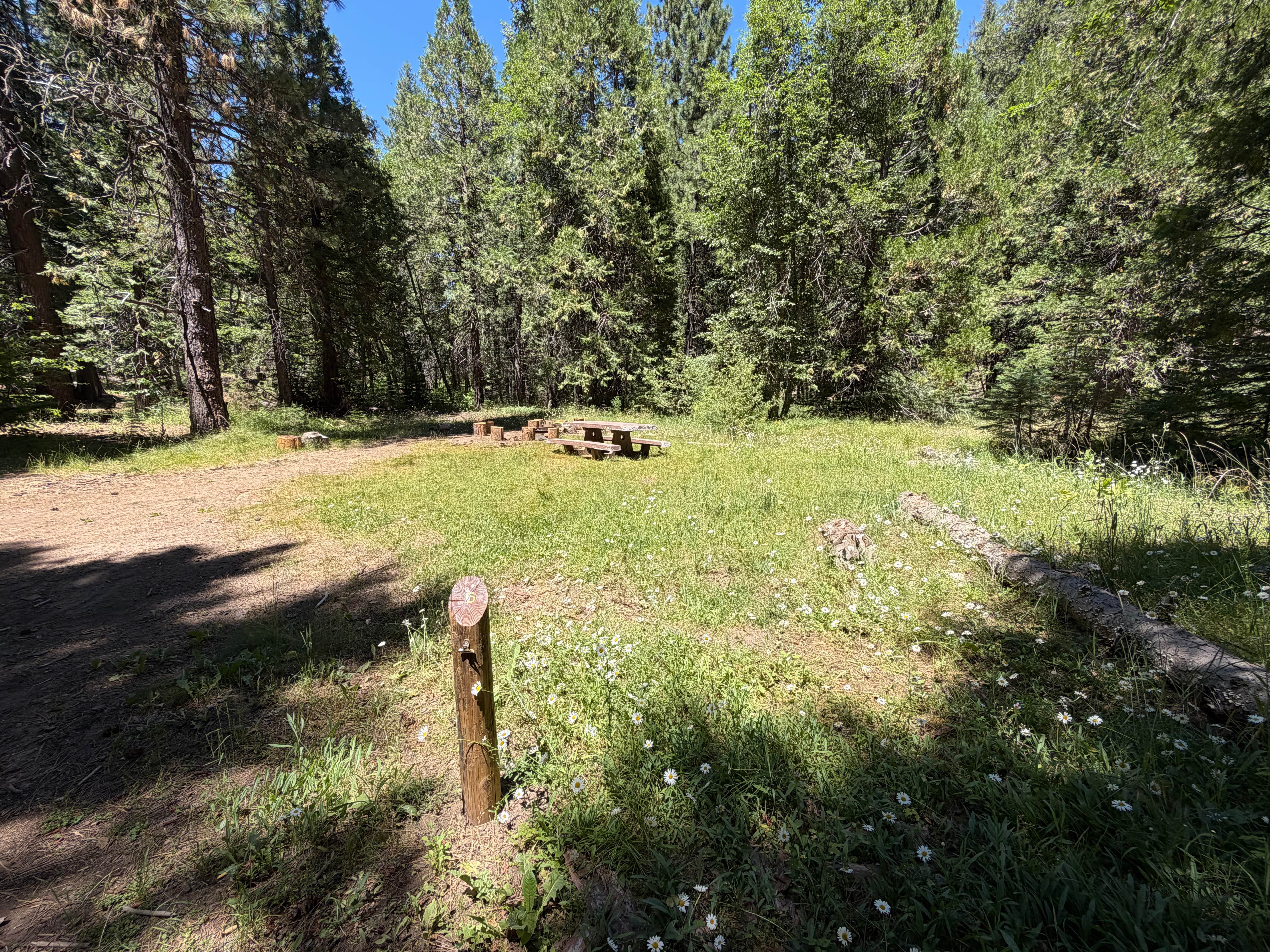 Camper-submitted photo at Rock Creek Campground (Ca) — Plumas National Forest near Meadow Valley, CA