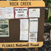 Review photo of Rock Creek Campground (Ca) — Plumas National Forest by Patricia N., July 16, 2026