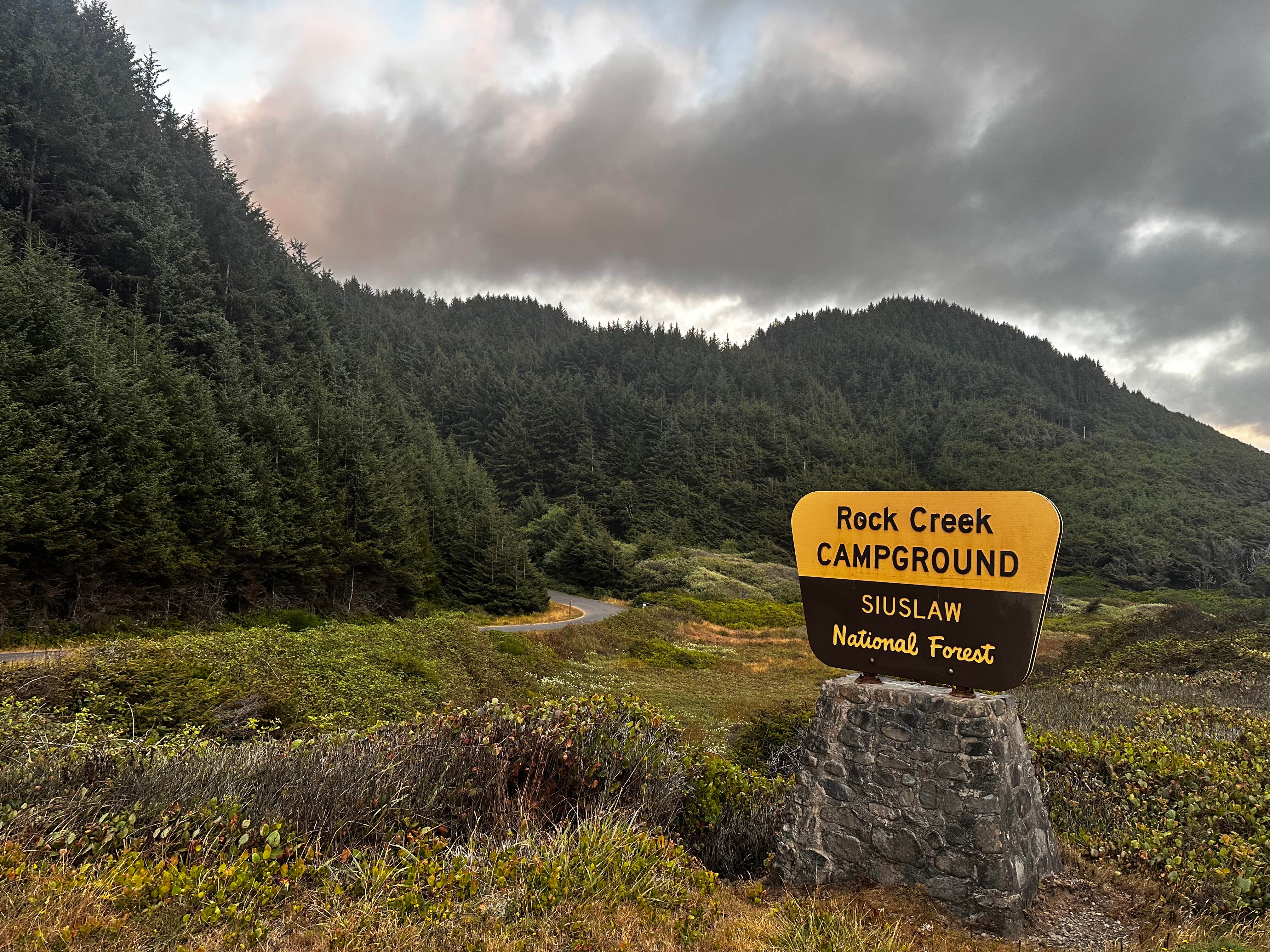 Camper submitted image from Rock Creek Campground - Siuslaw - 5