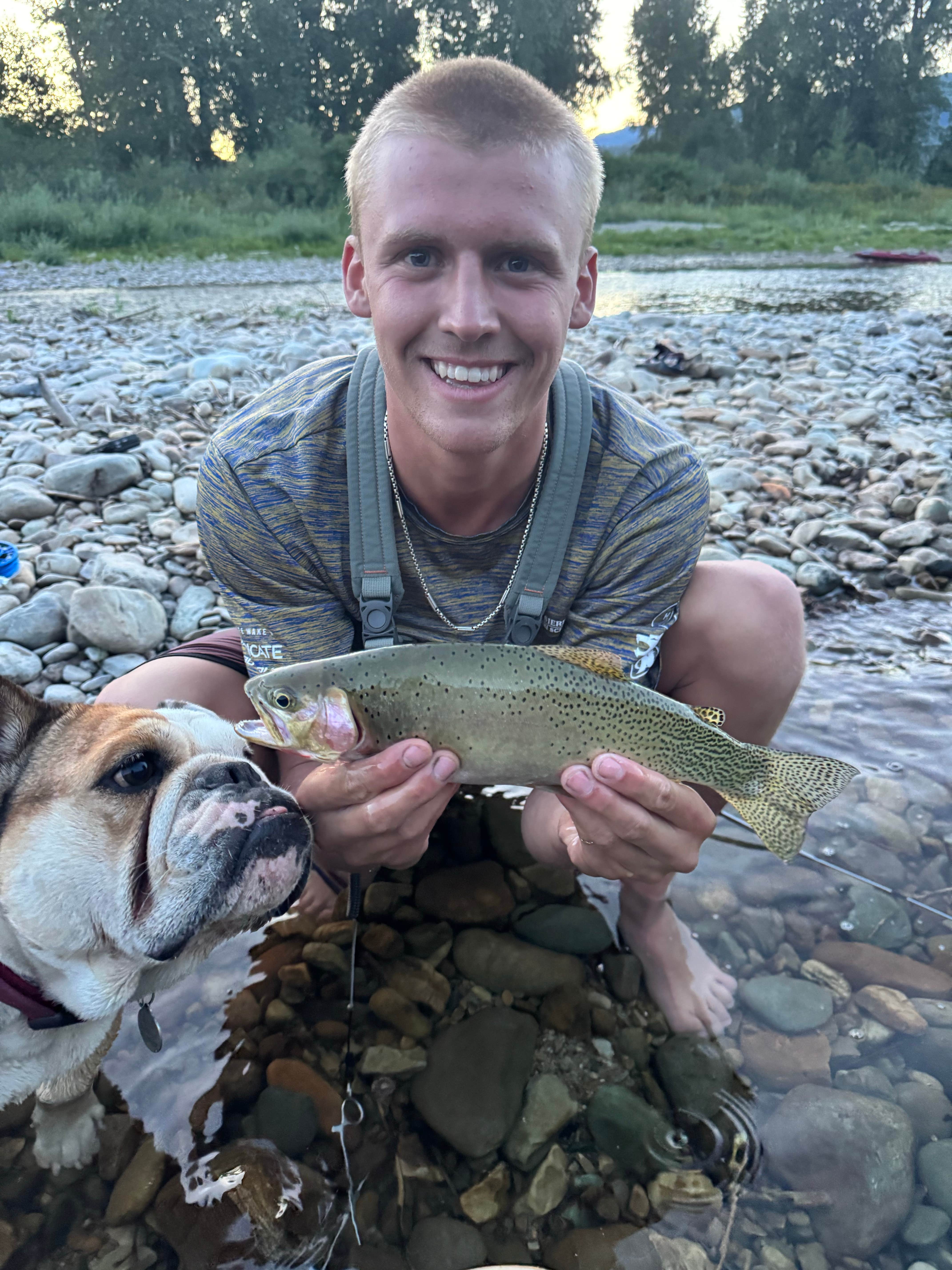 Camper-submitted photo at Rock Creek Dry Campsites near Missoula, MT