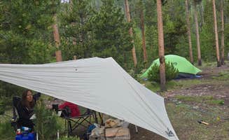 kurt S.'s photo of a dispersed camping area at Rock Creek Designated Dispersed Camping near Heeney, CO