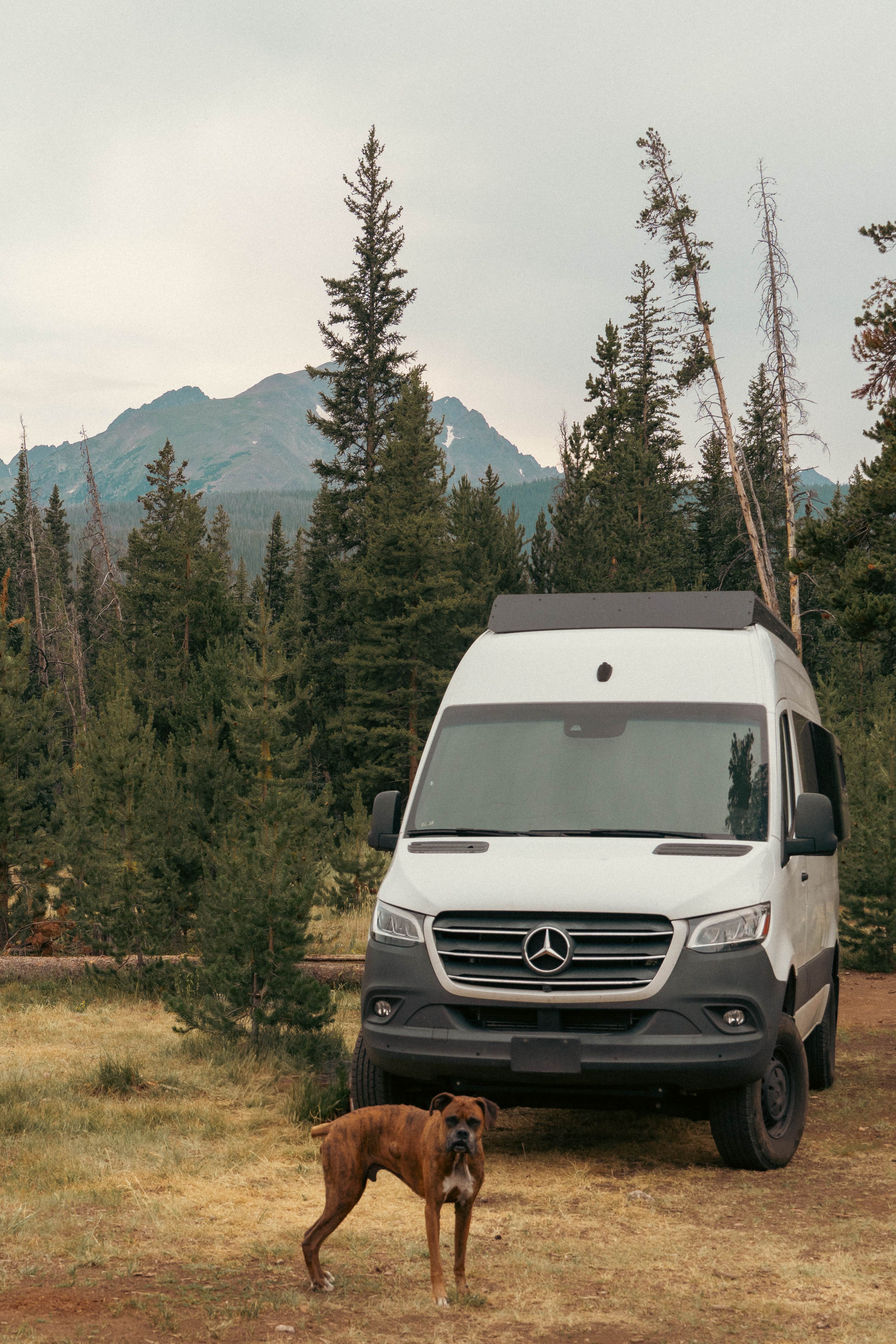 Mack Daddy Van L.'s photo of rv camping at Rock Creek Designated Dispersed Camping near Kremmling, CO