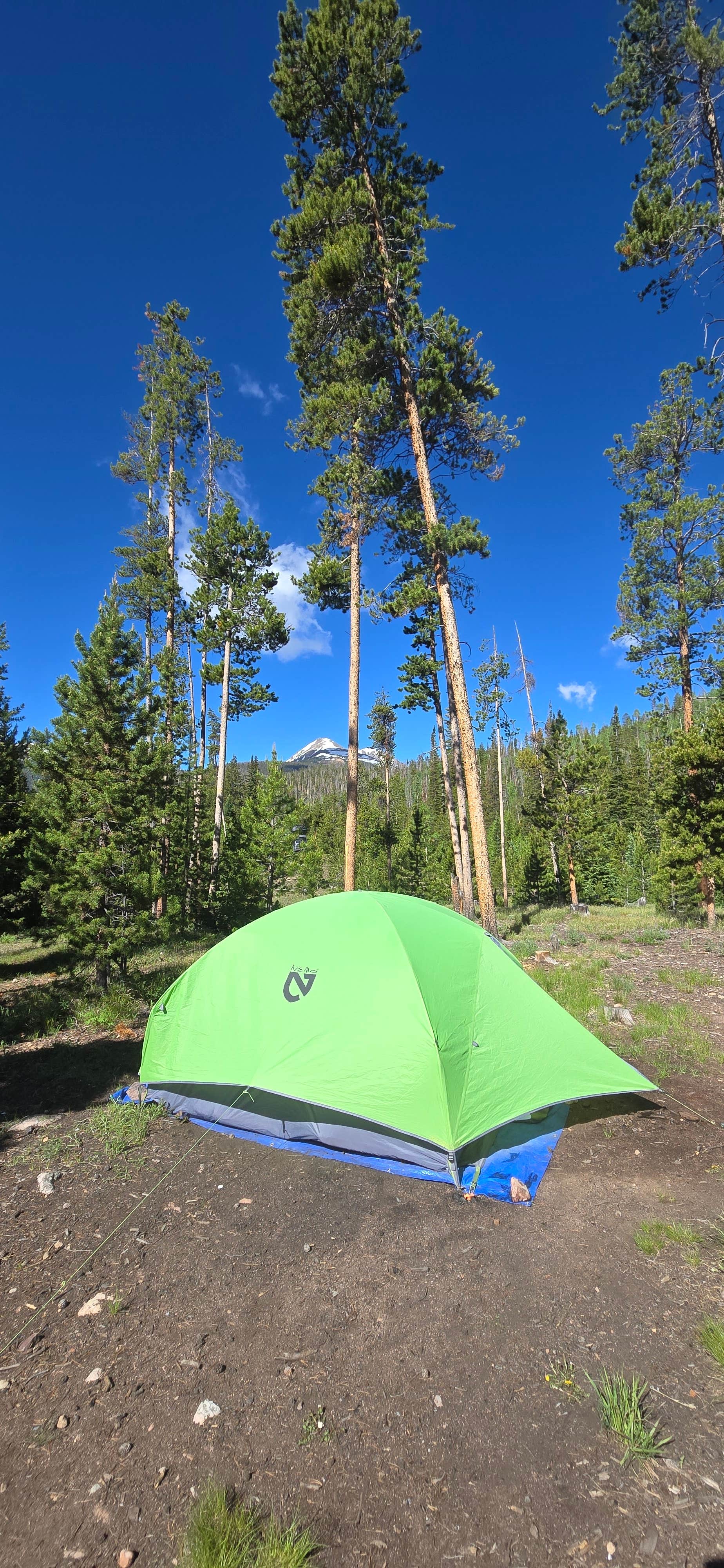 Rock Creek Designated Dispersed Camping