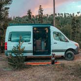 Review photo of Rock Creek Designated Dispersed Camping by Mack Daddy Van L., July 17, 2025