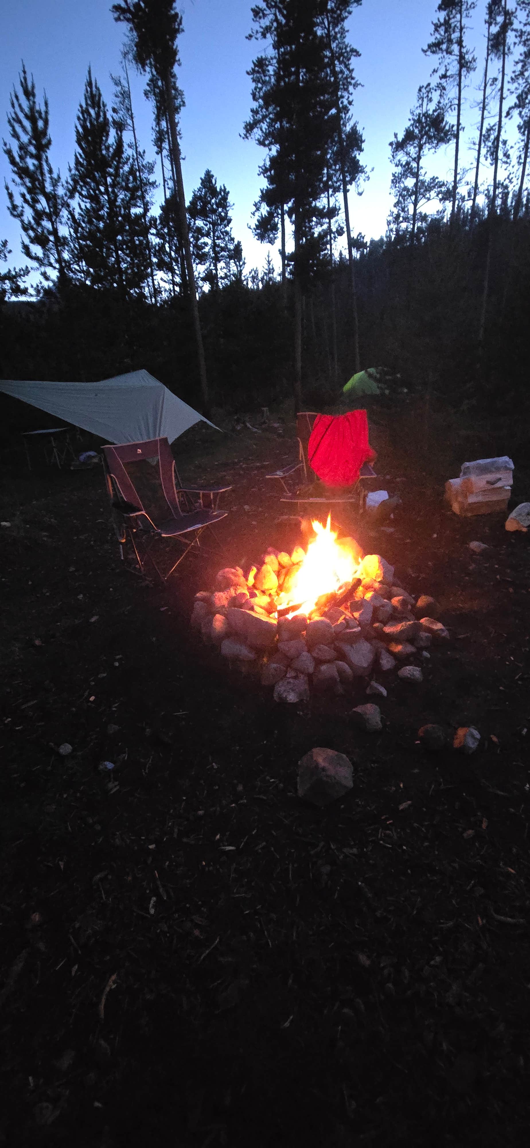 Camper-submitted photo at Rock Creek Designated Dispersed Camping near Dillon, CO