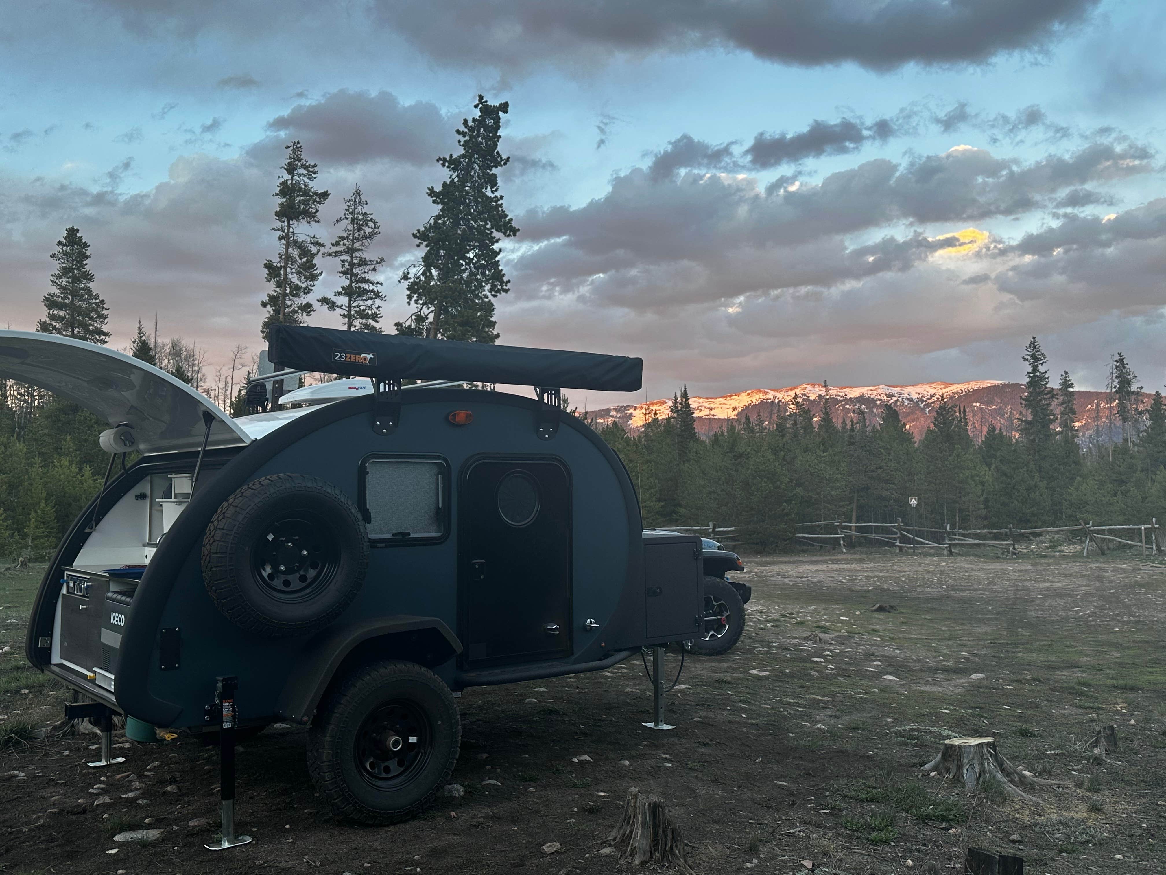 Camper-submitted photo at Rock Creek Designated Dispersed Camping near Heeney, CO