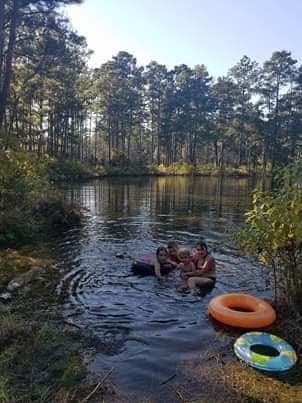 Camper-submitted photo at Rock Hole Dispersed near Huntsville, TX