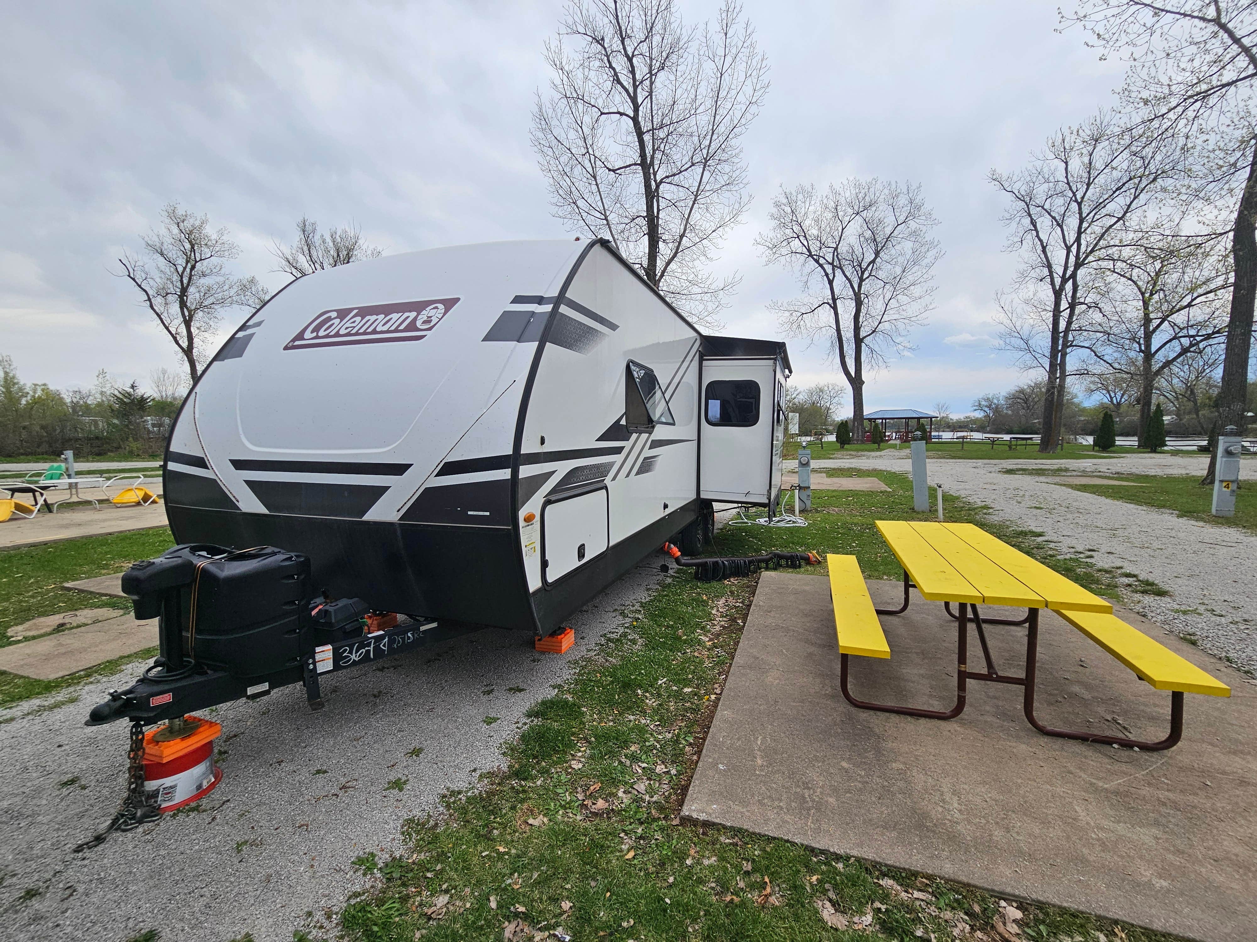 Rachel G.'s photo at Camelot Campground Quad Cities USA near Wapello, IA
