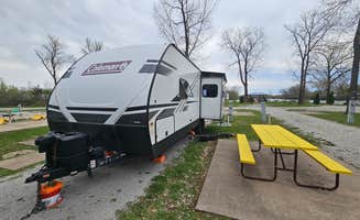 Rachel G.'s photo at Camelot Campground Quad Cities USA near Silvis, IL