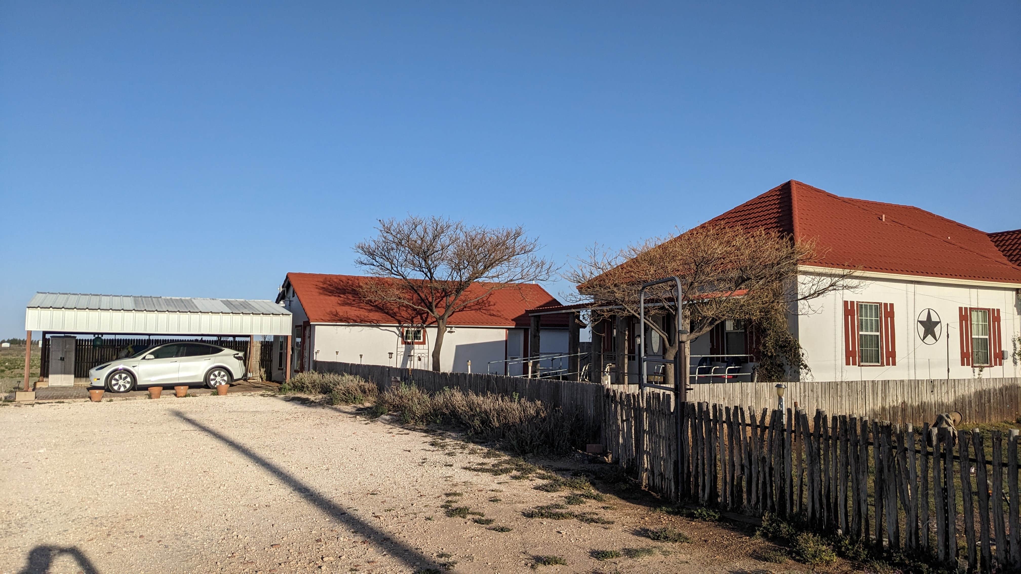 Camping near Zia RVillas RV Resort & Rally Park: Rock'n N Bed and Breakfast, Denver City, Texas