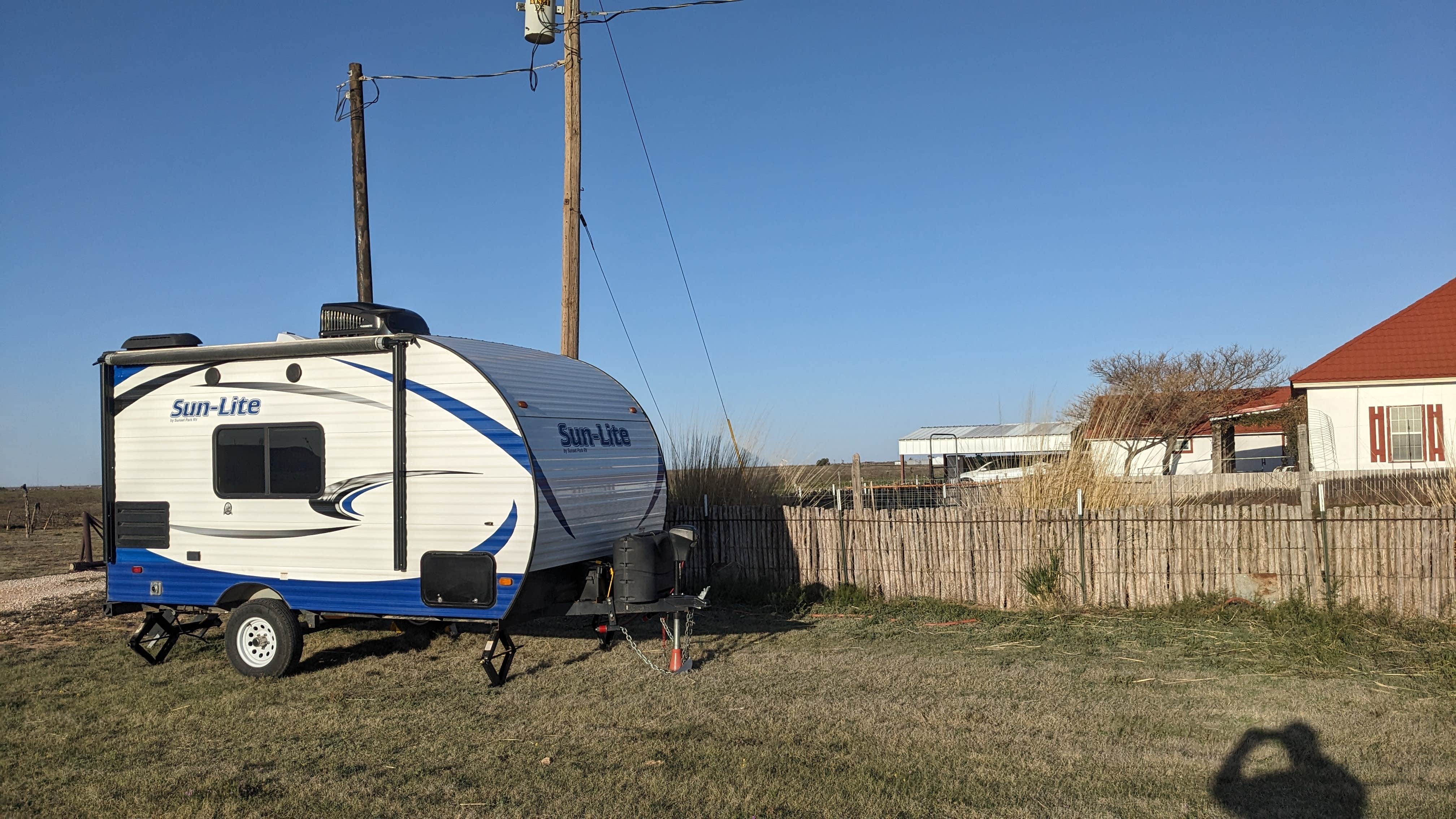 Camper-submitted photo at Rock'n N Bed and Breakfast near Denver City, TX
