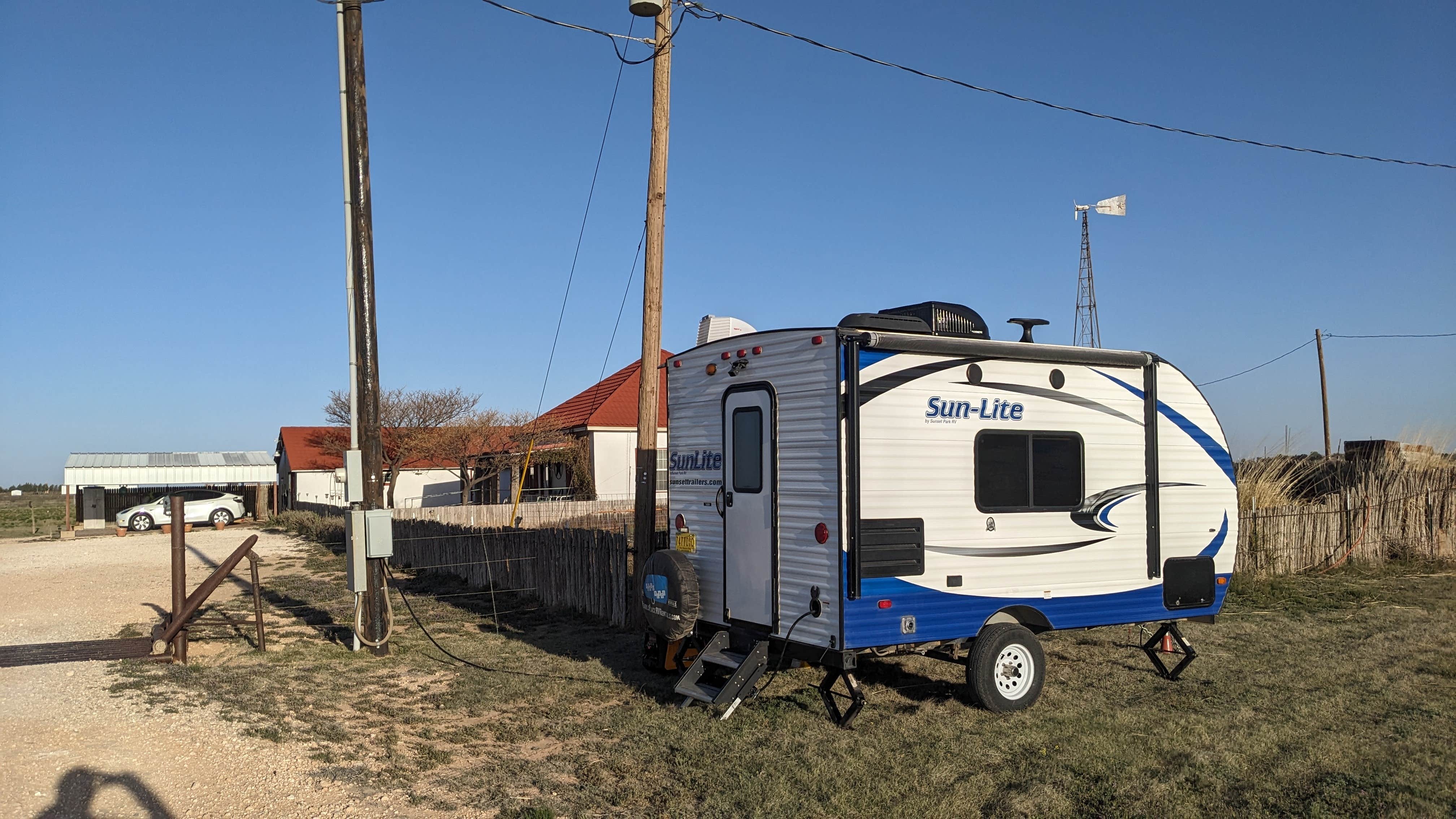 Camper-submitted photo at Rock'n N Bed and Breakfast near Denver City, TX
