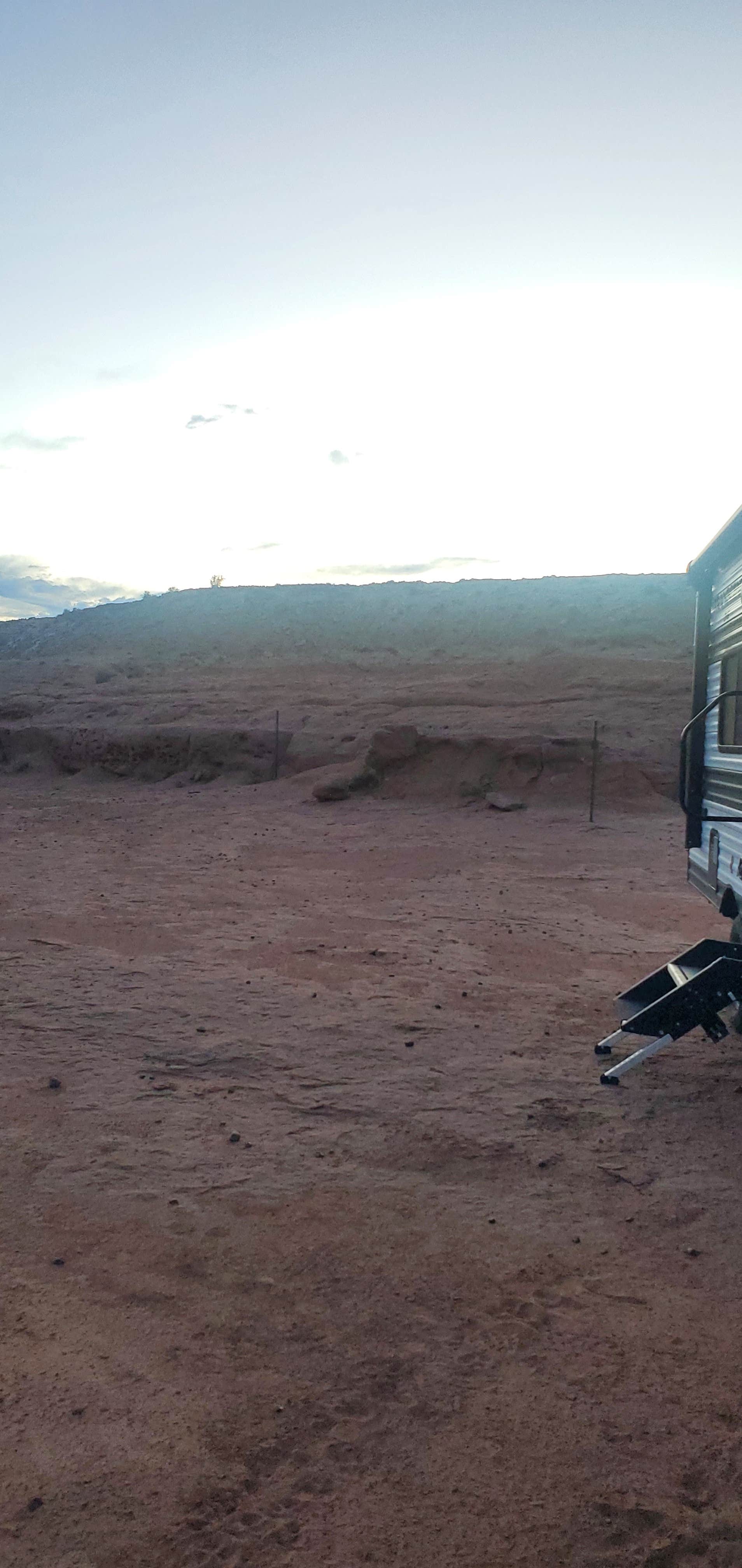 Camper-submitted photo at Rock Reservoir near Ferron, UT