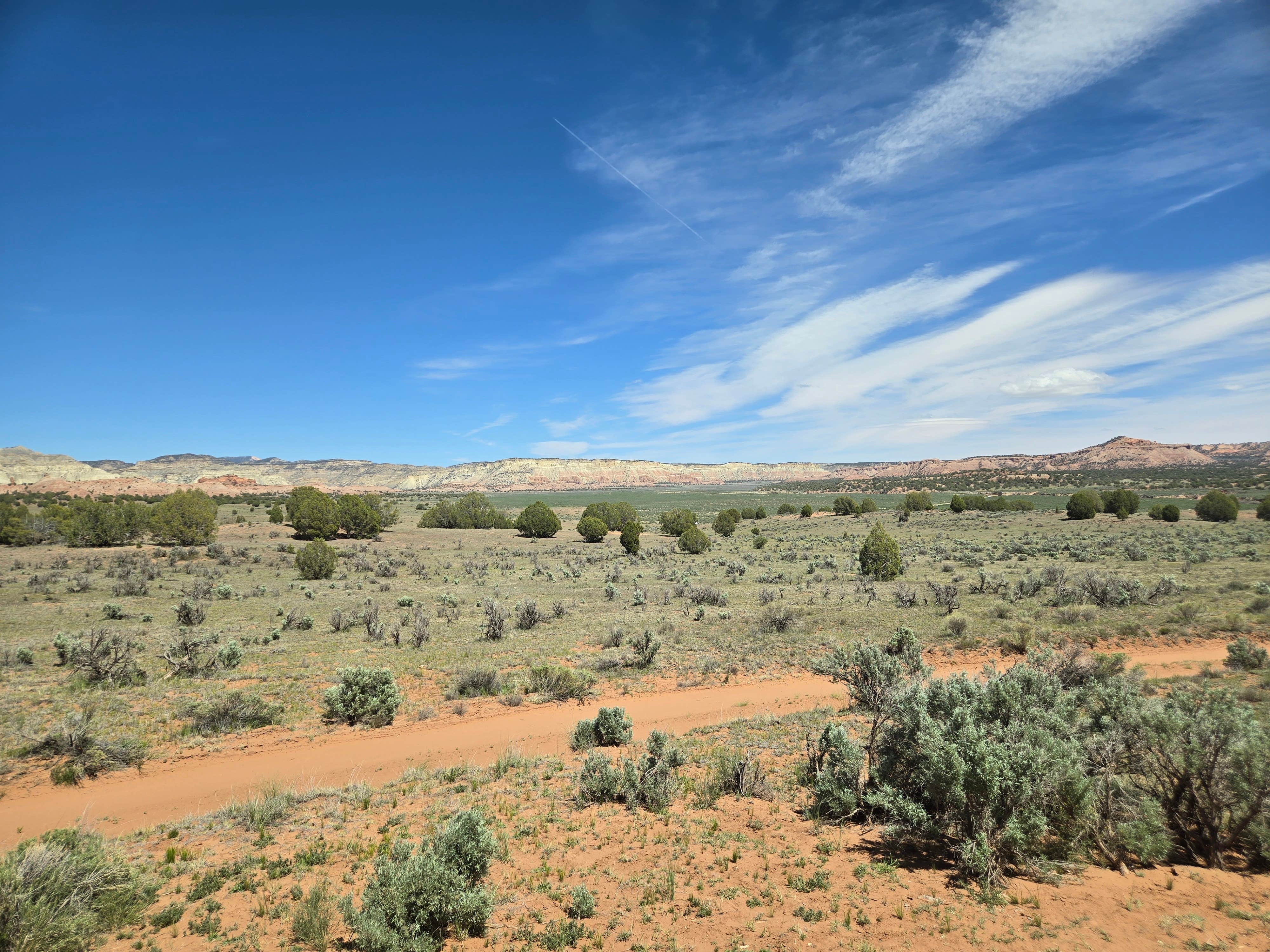 Camper-submitted photo at Rock Springs Bench near Big Water, UT