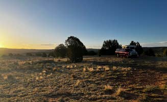 Grant B.'s photo of a dispersed camping area at Rock Springs Bench near Cannonville, UT